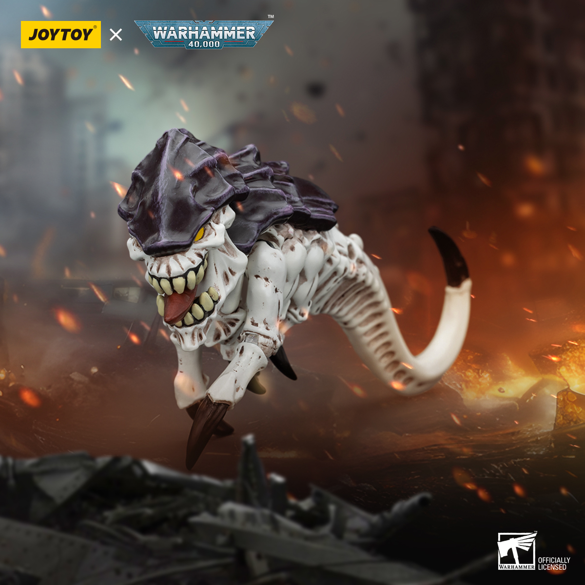 JOYTOY Warhammer 40k 1: 18 Tyranids Hive Fleet Leviathan - JOYTOY WORLD