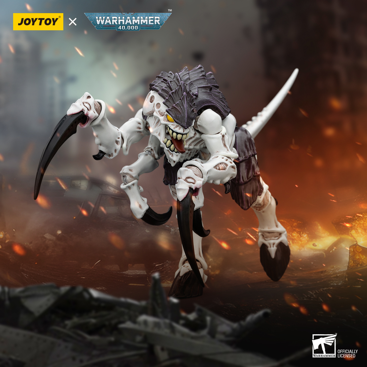 JOYTOY Warhammer 40k 1: 18 Tyranids Hive Fleet Leviathan - JOYTOY WORLD