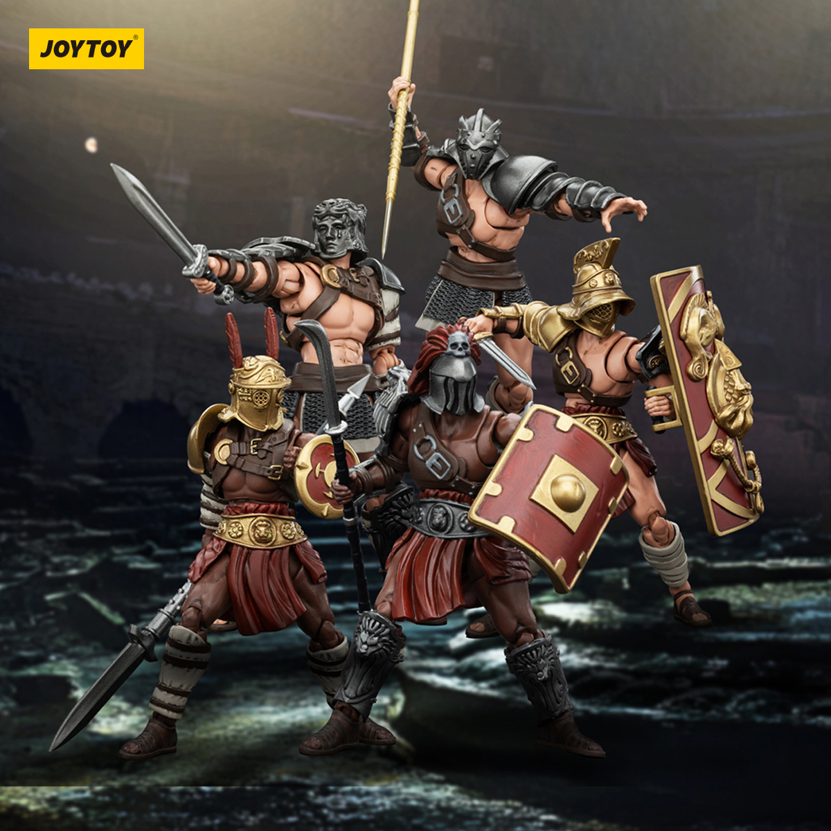 JOYTOY STRIFE Roman Gladiator - JOYTOY WORLD
