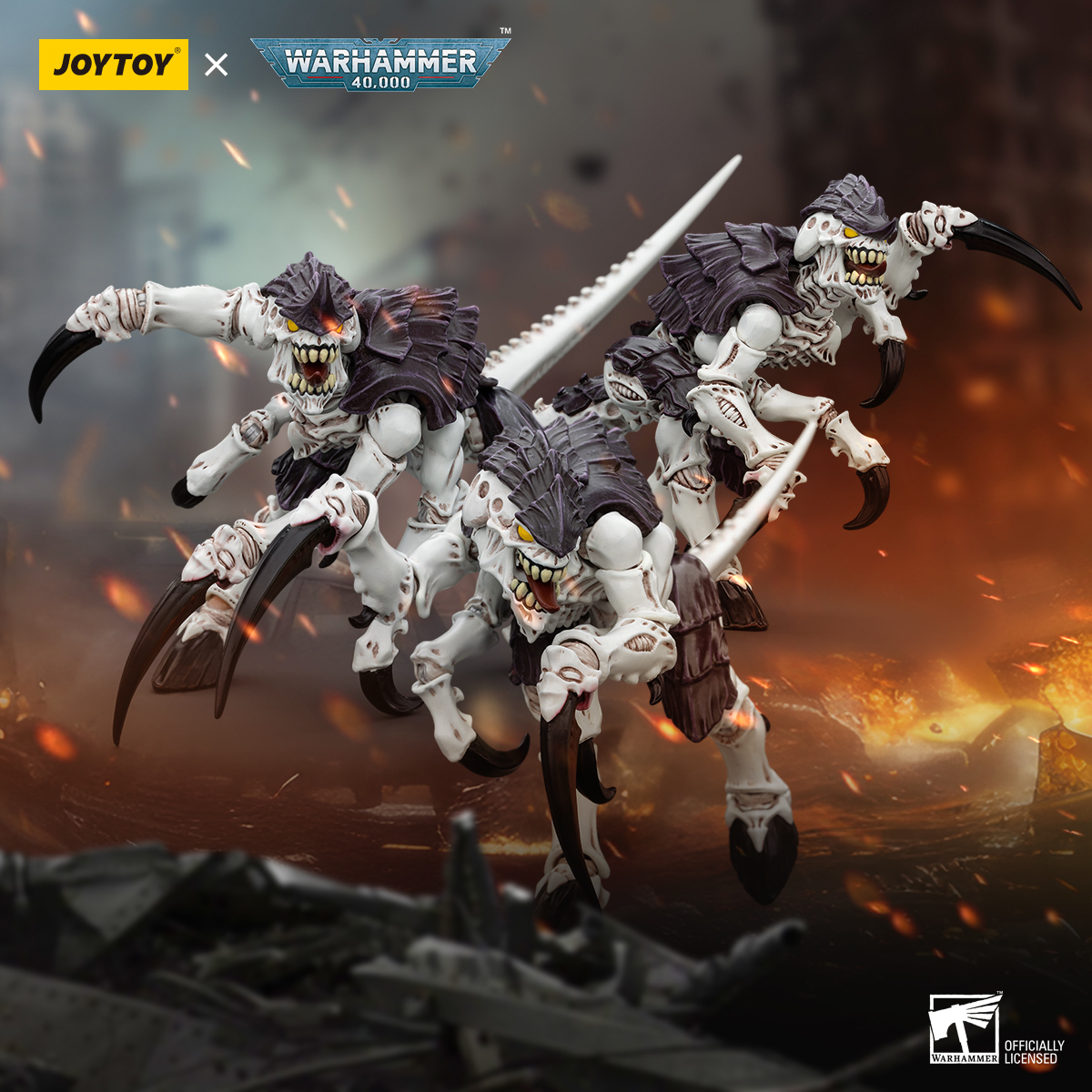 JOYTOY Warhammer 40k 1: 18 Tyranids Hive Fleet Leviathan - JOYTOY WORLD