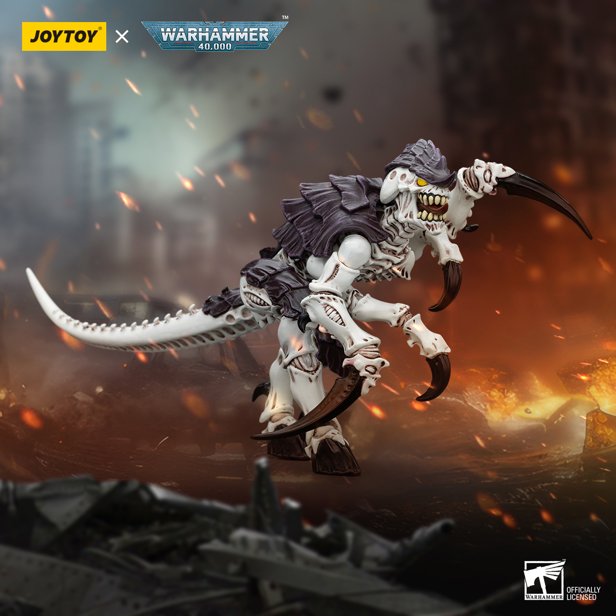 JOYTOY Warhammer 40k 1: 18 Tyranids Hive Fleet Leviathan - JOYTOY WORLD