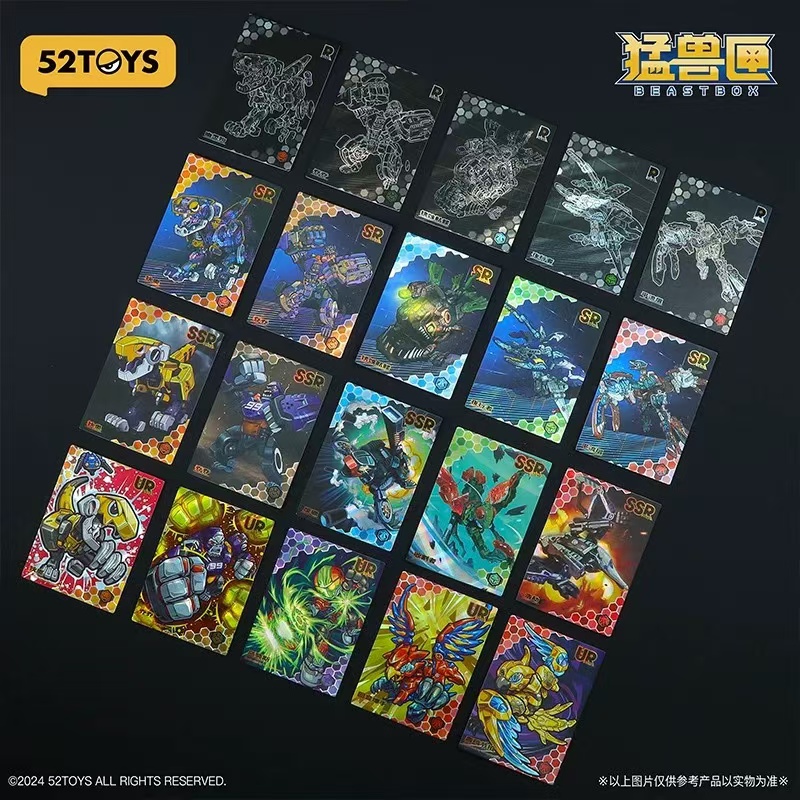 52TOYS BeastBox 24BBSCK-01-ORI BeastBox Collection Cards Blind Box Episode 1 - JOYTOY WORLD