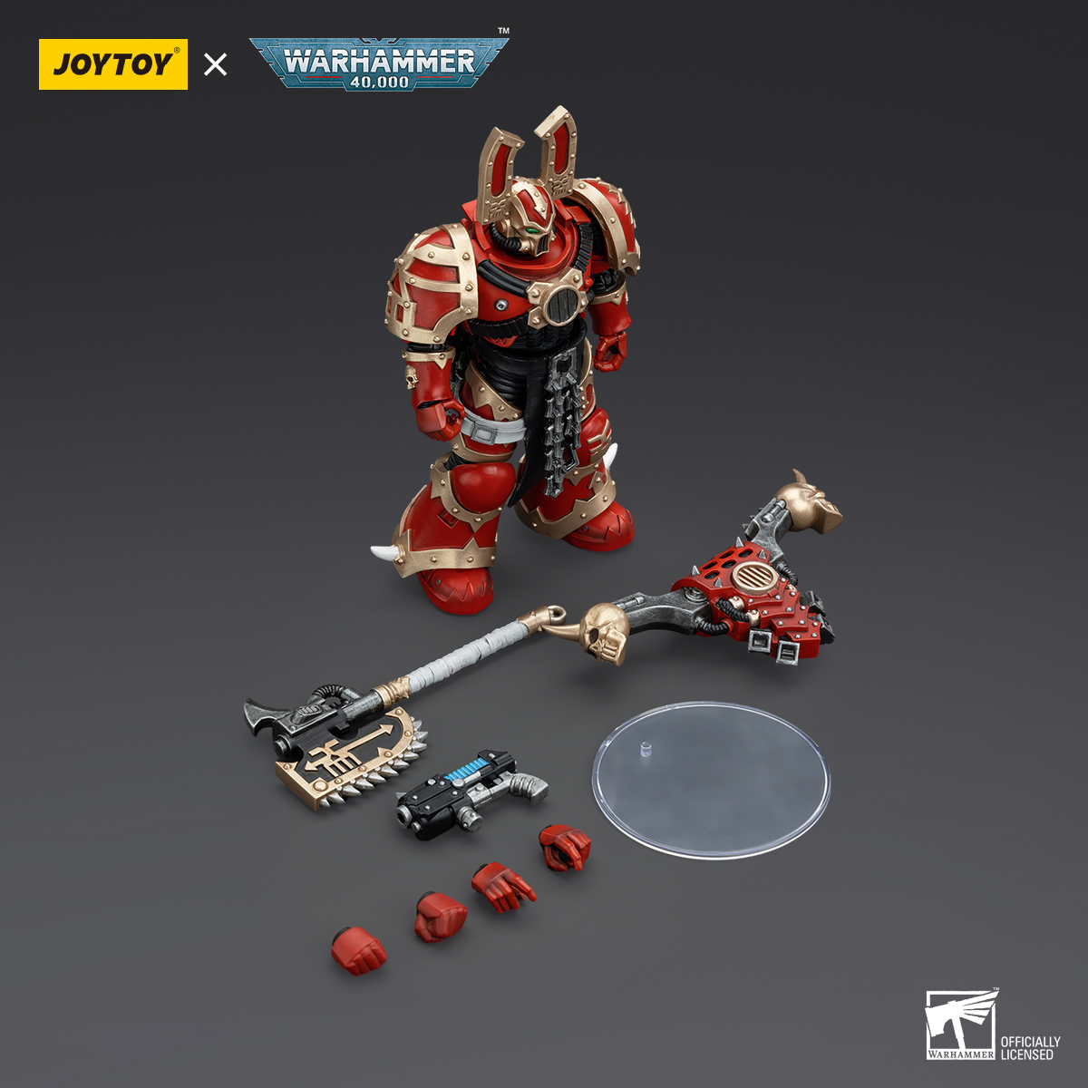 JOYTOY Warhammer 40k 1: 18 World Eaters Khorne Berzerkers - JOYTOY WORLD