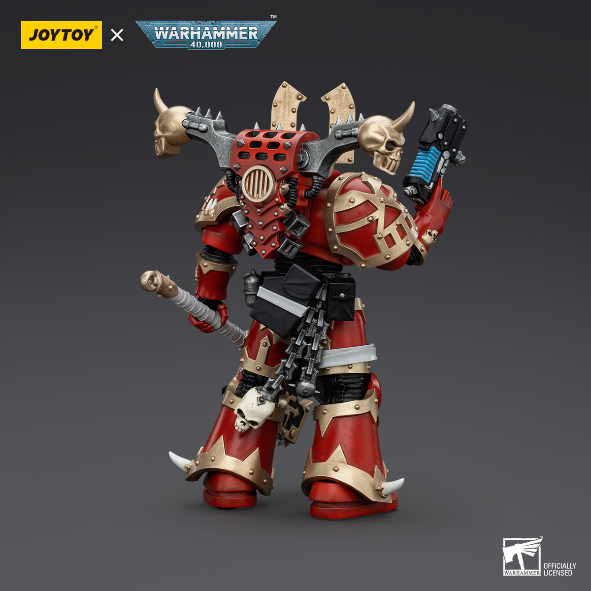 JOYTOY Warhammer 40k 1: 18 World Eaters Khorne Berzerkers - JOYTOY WORLD