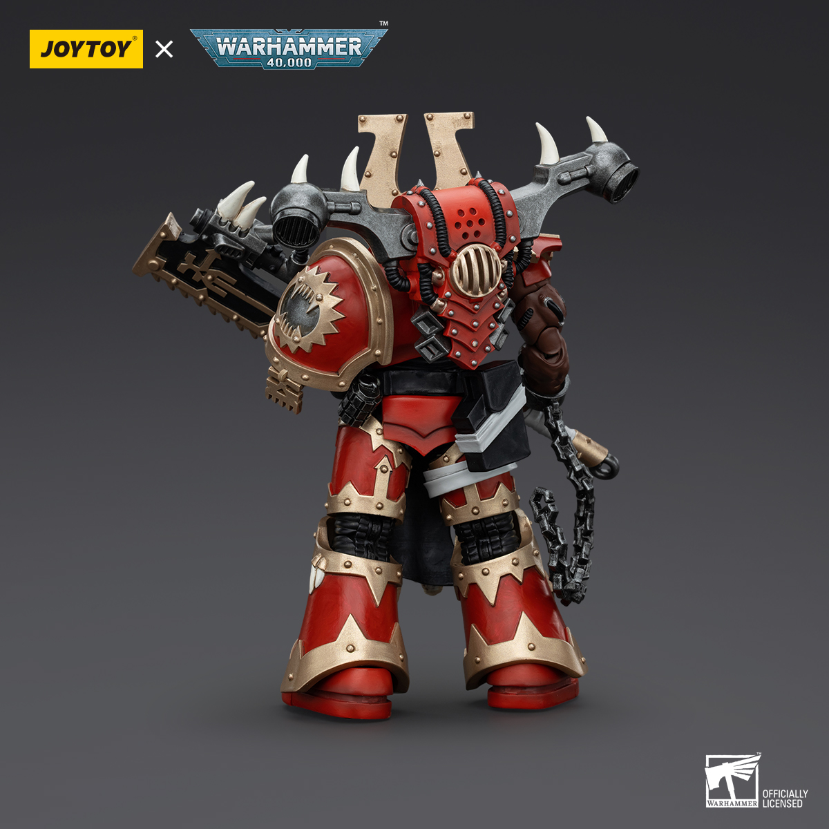 JOYTOY Warhammer 40k 1: 18 World Eaters Khorne Berzerkers - JOYTOY WORLD