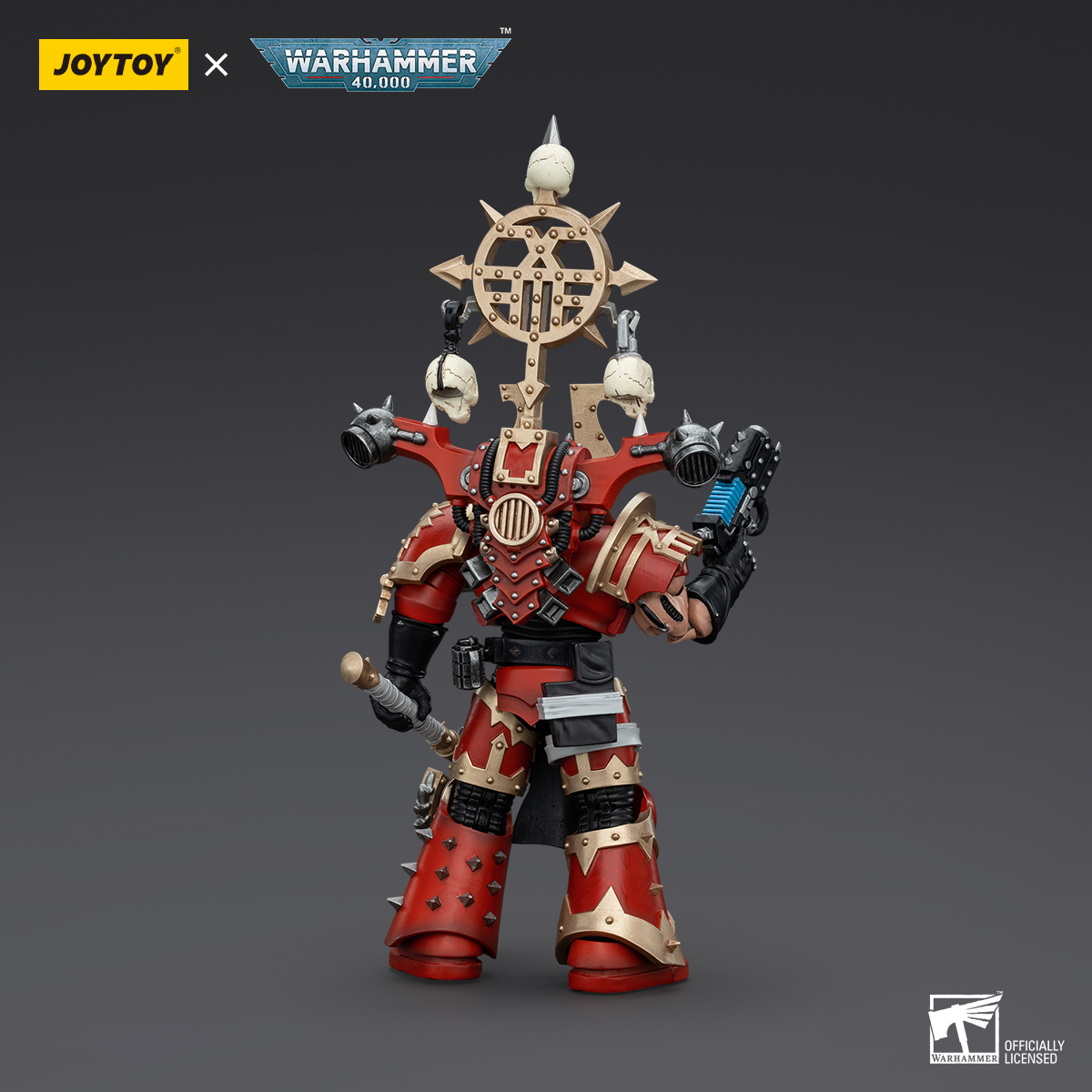 JOYTOY Warhammer 40k 1: 18 World Eaters Khorne Berzerkers - JOYTOY WORLD