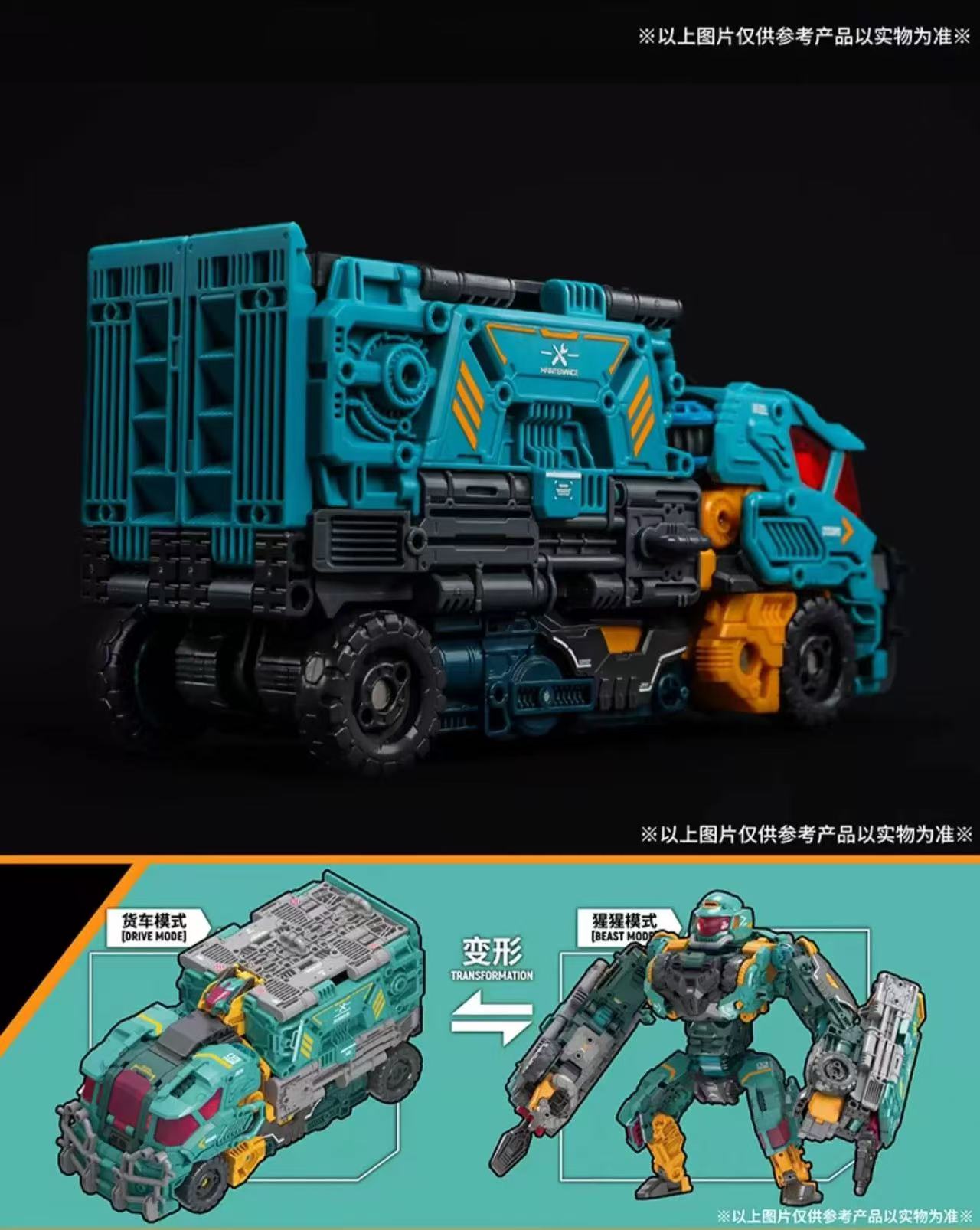 52TOYS BEASTDRIVE BD-13 Cyclops - JOYTOY WORLD