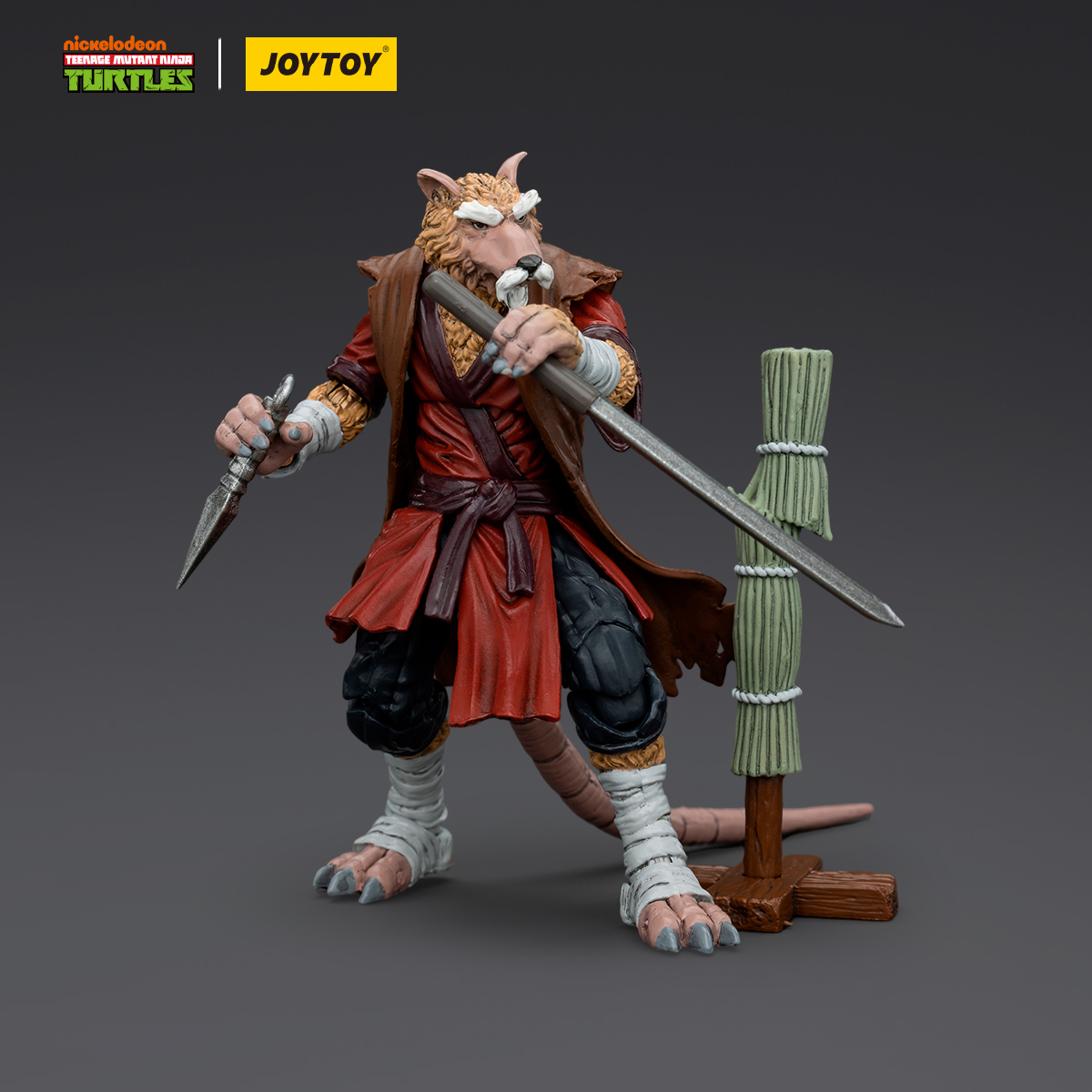 JOYTOY Teenage Mutant Ninja Turtles TMNT Splinter and April O'Neil - JOYTOY WORLD