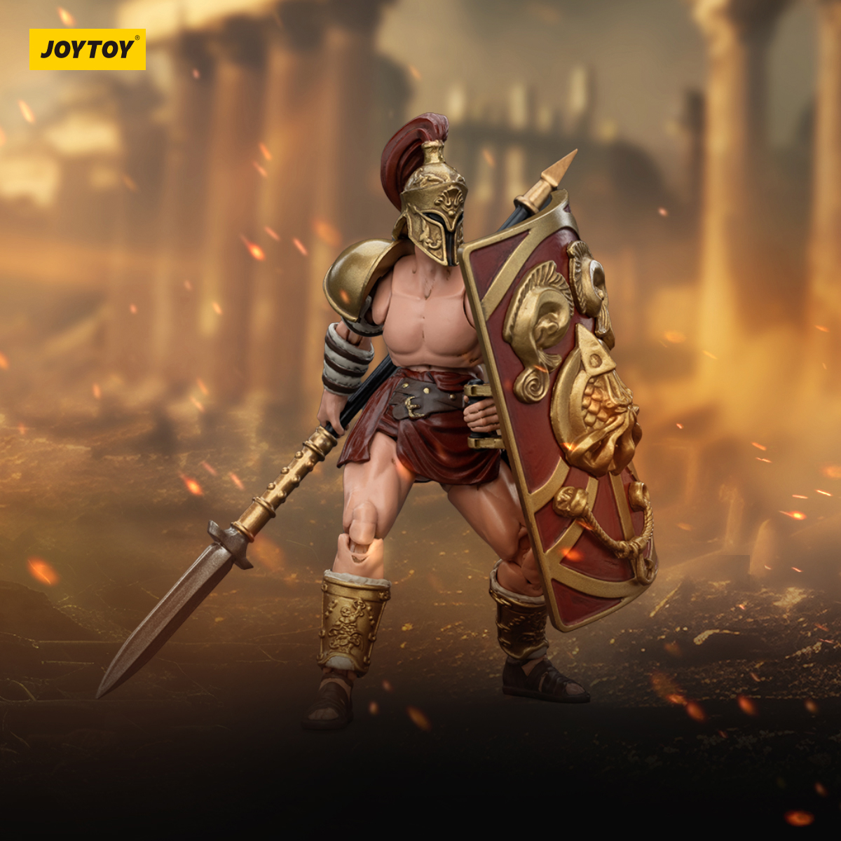 JOYTOY STRIFE Roman Gladiator - JOYTOY WORLD