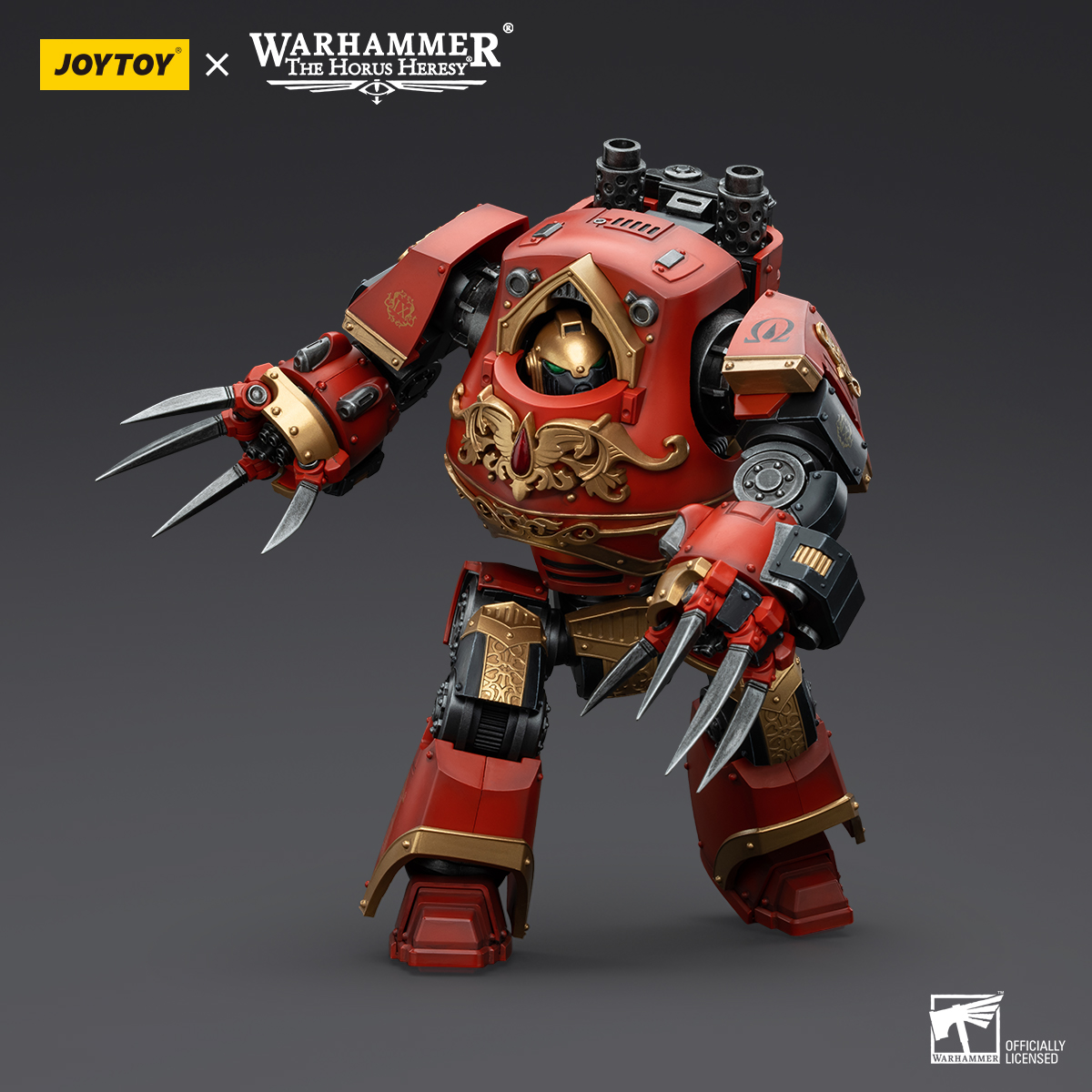JOYTOY JT00737 Warhammer the Horus Heresy 1: 18 Blood Angels Contemptor-Incaendius Dreadnought - JOYTOY WORLD