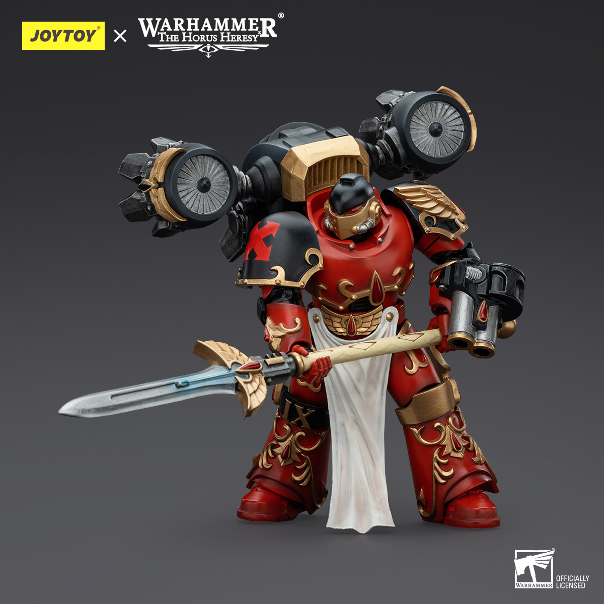 JOYTOY the Horus Heresy 1: 18 Blood Angels Dawnbreaker Cohort - JOYTOY WORLD
