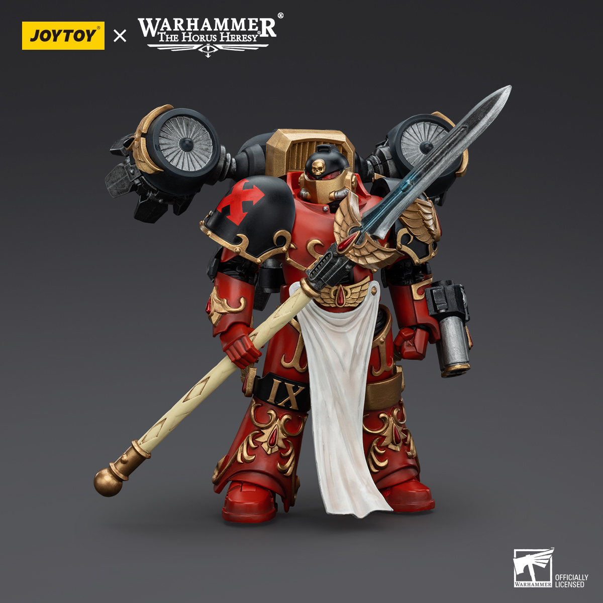 JOYTOY the Horus Heresy 1: 18 Blood Angels Dawnbreaker Cohort - JOYTOY WORLD
