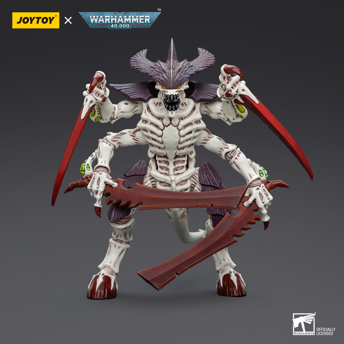 JOYTOY Warhammer 40k 1: 18 Tyranids Hive Fleet Leviathan - JOYTOY WORLD