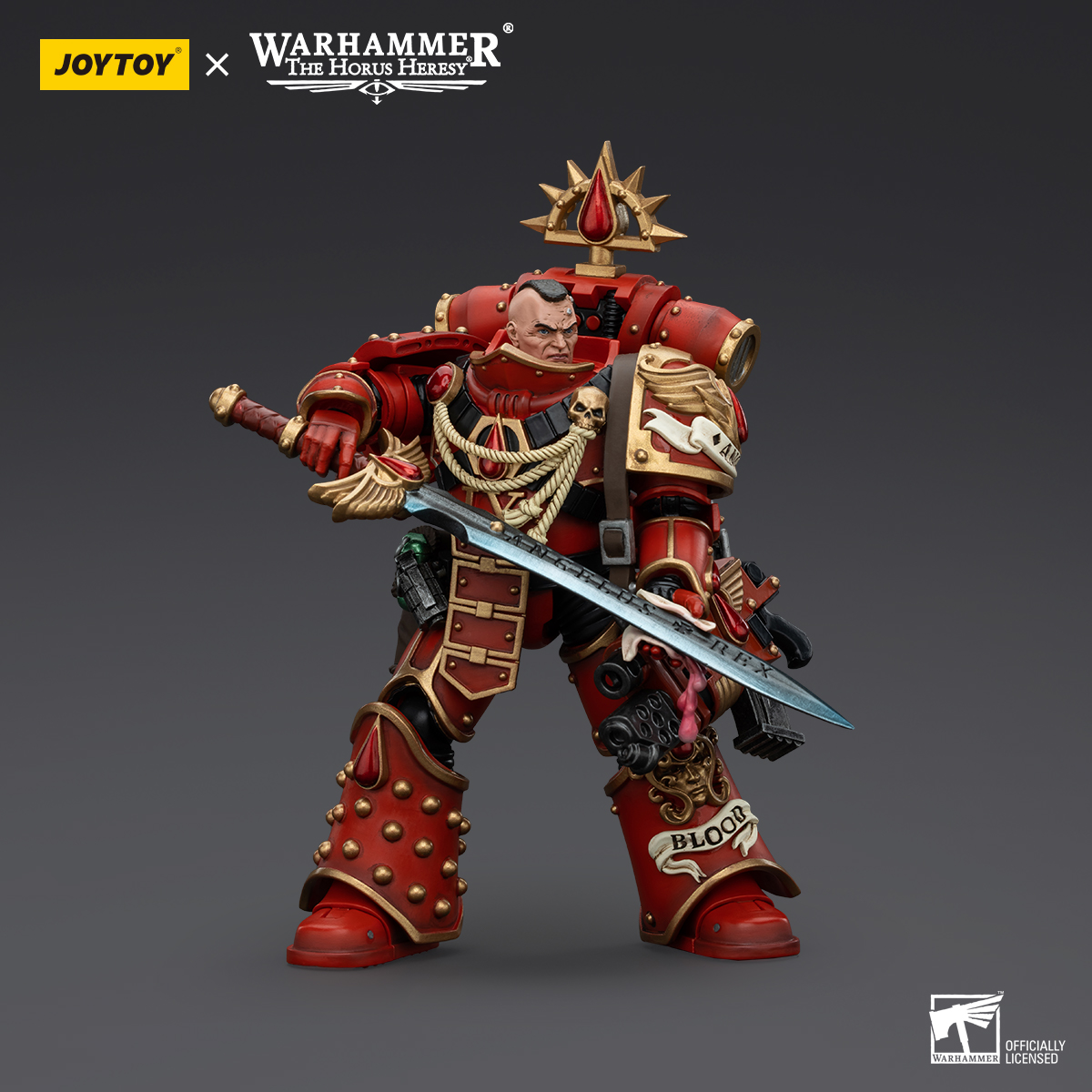 JOYTOY JT00720 Warhammer The Horus Heresy 1: 18 Blood Angels