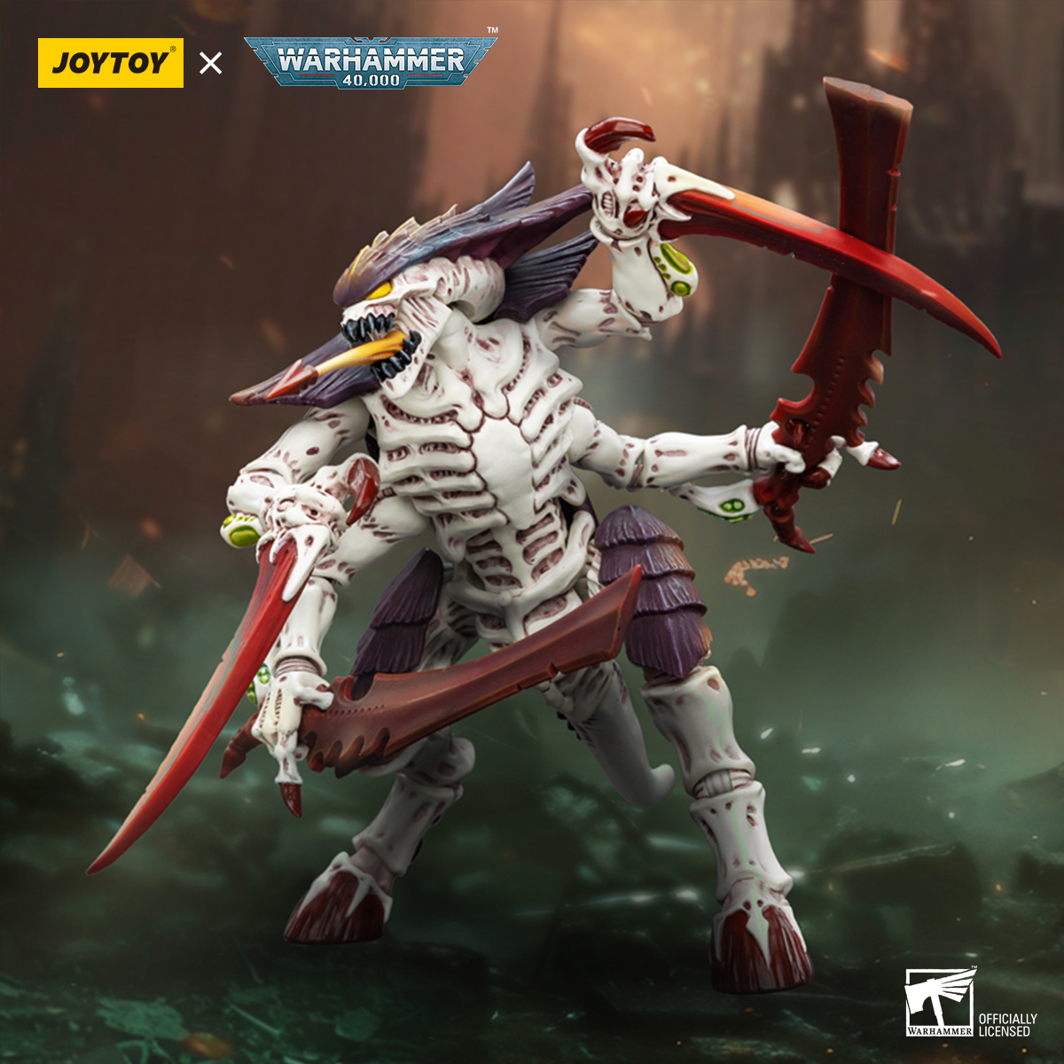 JOYTOY Warhammer 40k 1: 18 Tyranids Hive Fleet Leviathan - JOYTOY WORLD