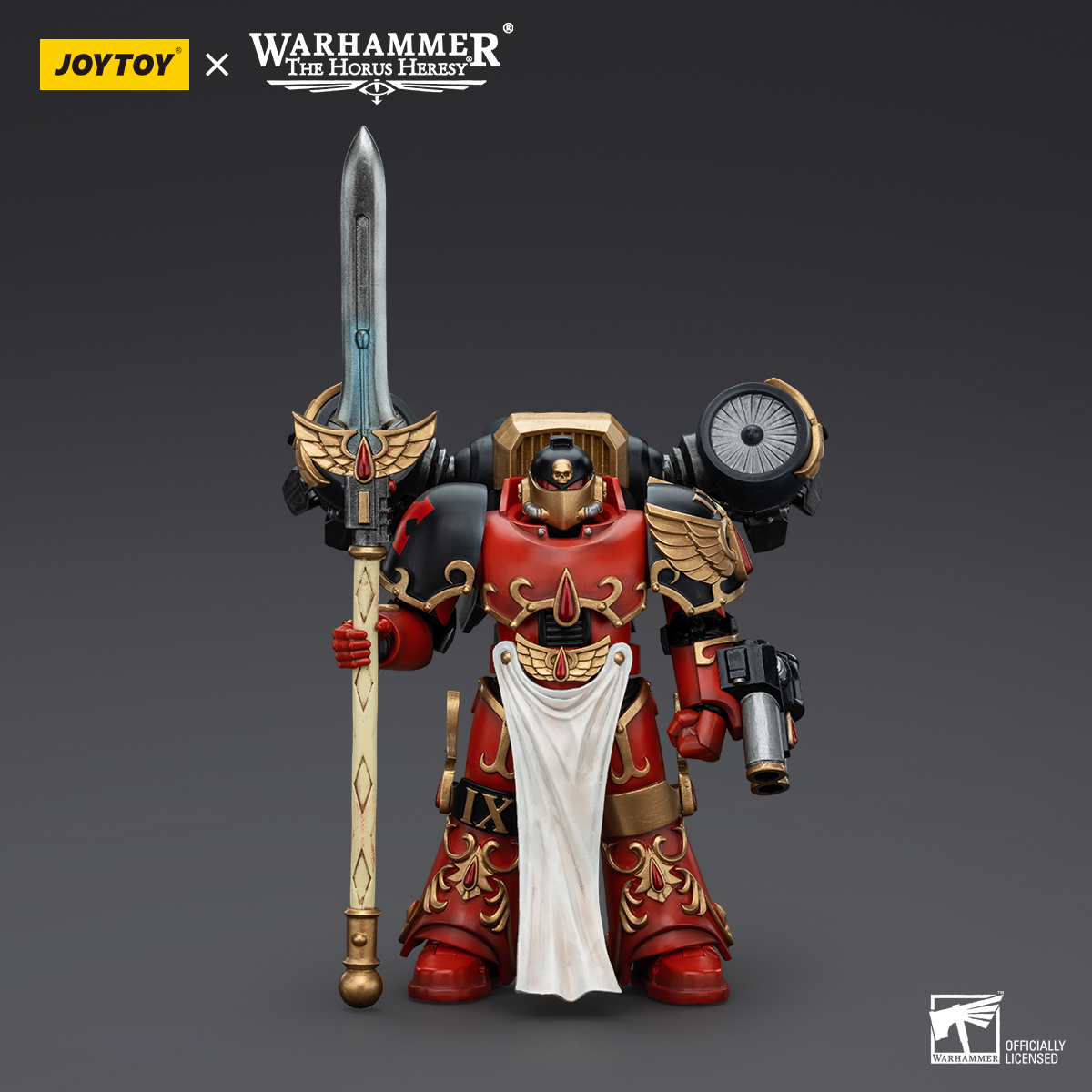 JOYTOY the Horus Heresy 1: 18 Blood Angels Dawnbreaker Cohort - JOYTOY WORLD