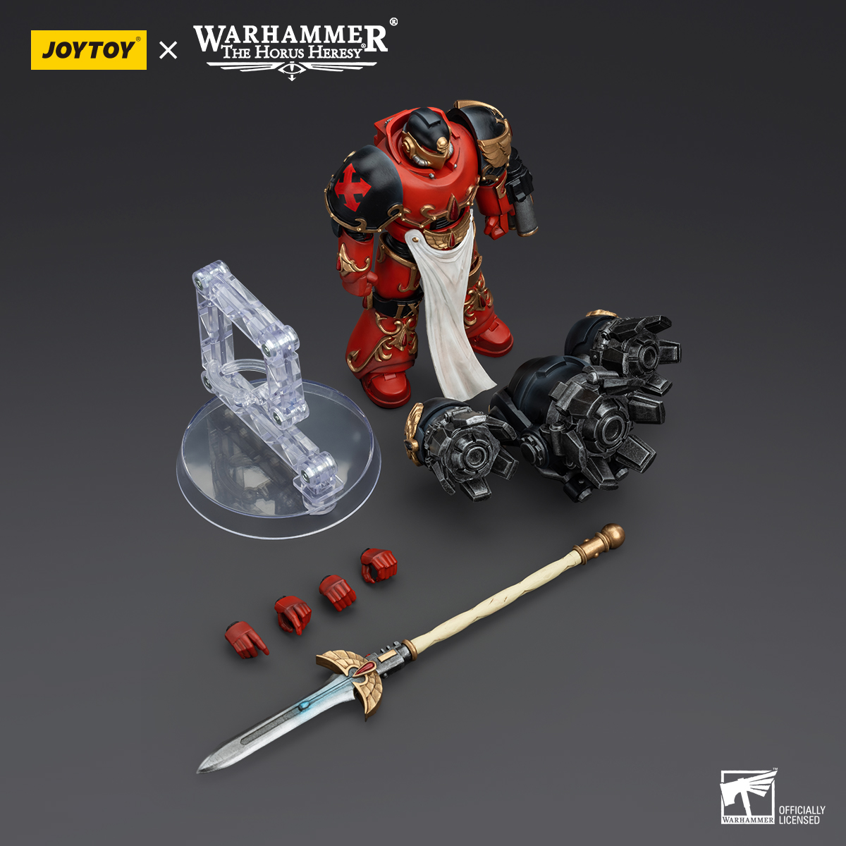 JOYTOY the Horus Heresy 1: 18 Blood Angels Dawnbreaker Cohort - JOYTOY WORLD