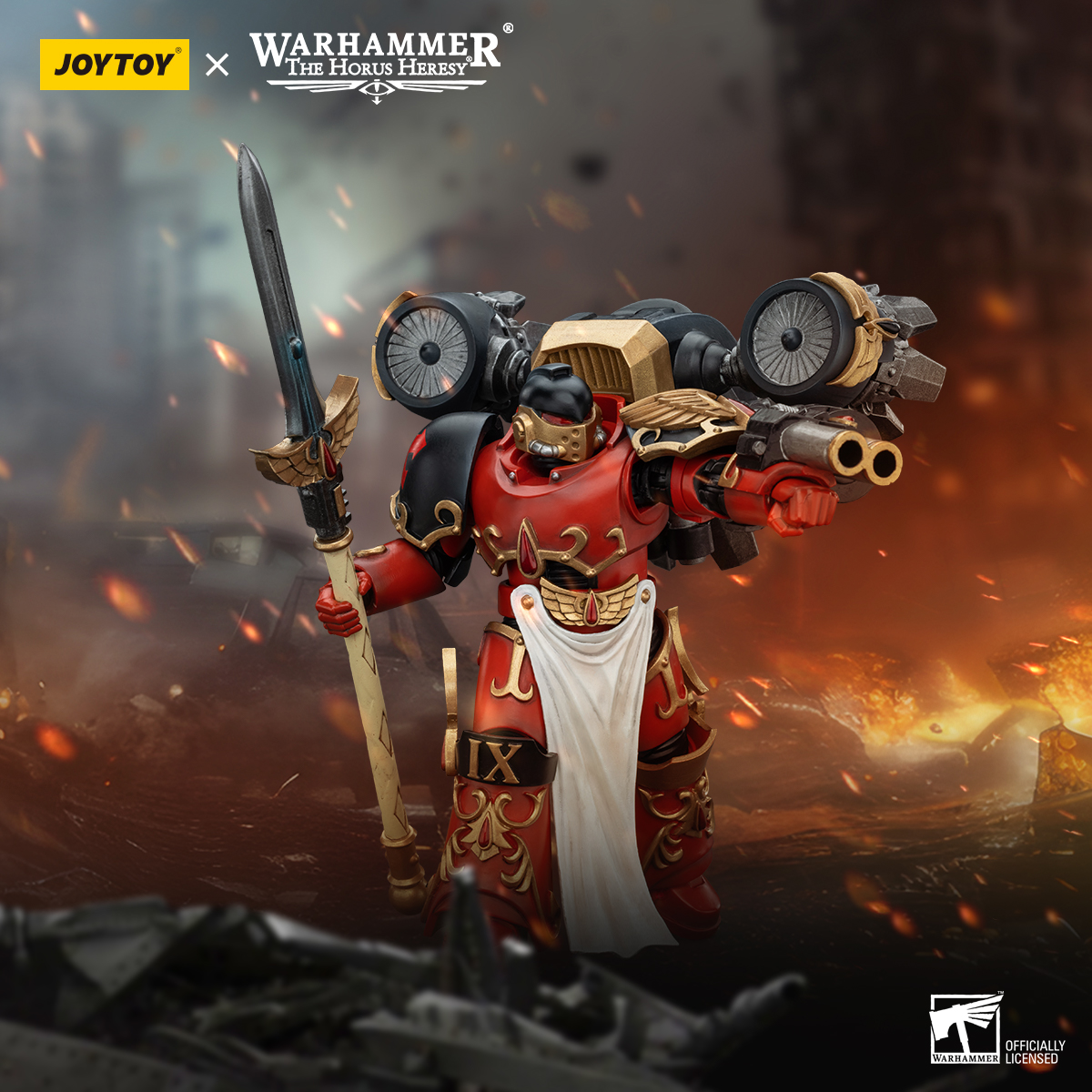 JOYTOY the Horus Heresy 1: 18 Blood Angels Dawnbreaker Cohort - JOYTOY WORLD