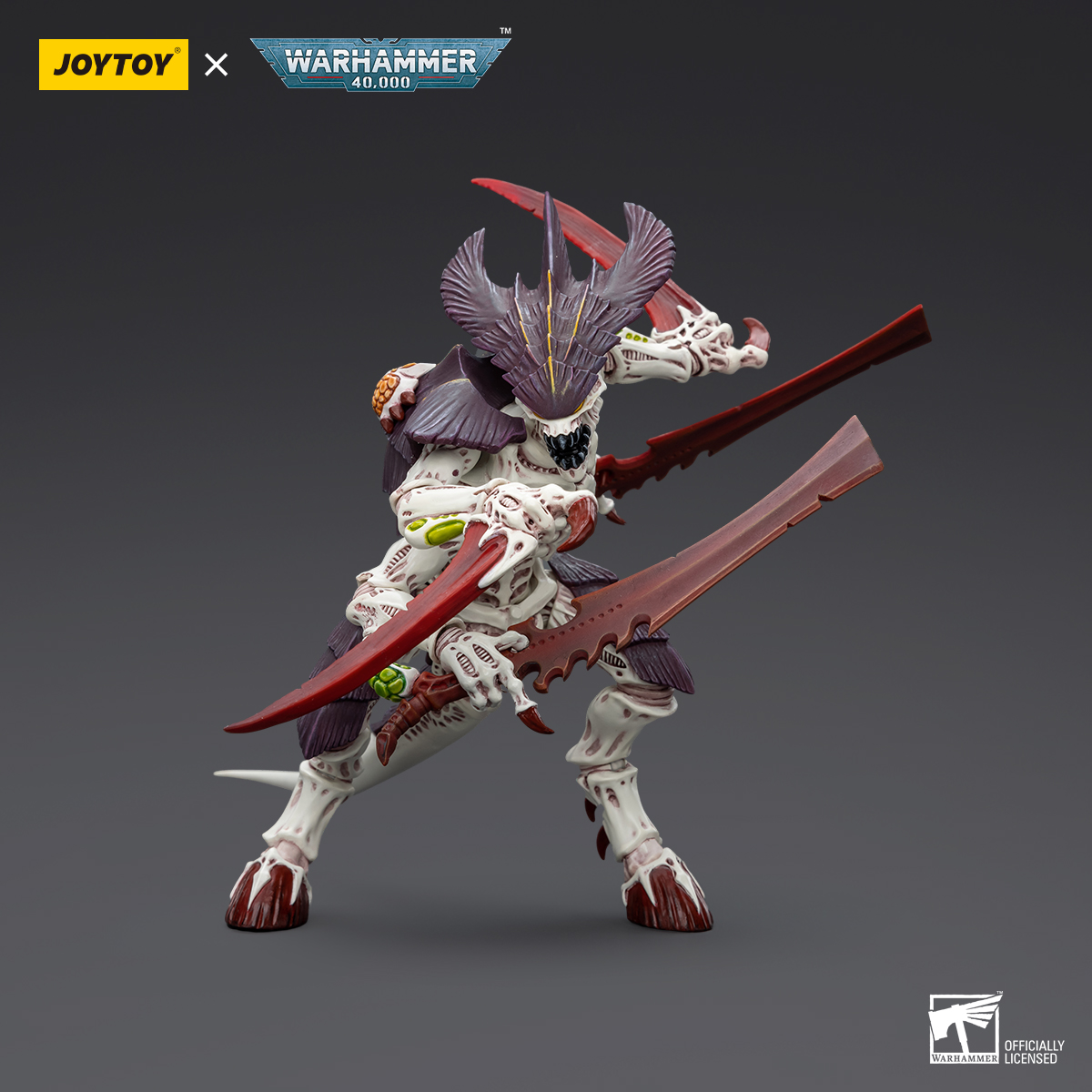 JOYTOY Warhammer 40k 1: 18 Tyranids Hive Fleet Leviathan - JOYTOY WORLD