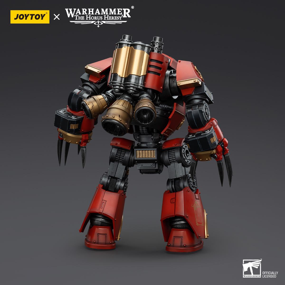 JOYTOY JT00737 Warhammer the Horus Heresy 1: 18 Blood Angels Contemptor-Incaendius Dreadnought - JOYTOY WORLD