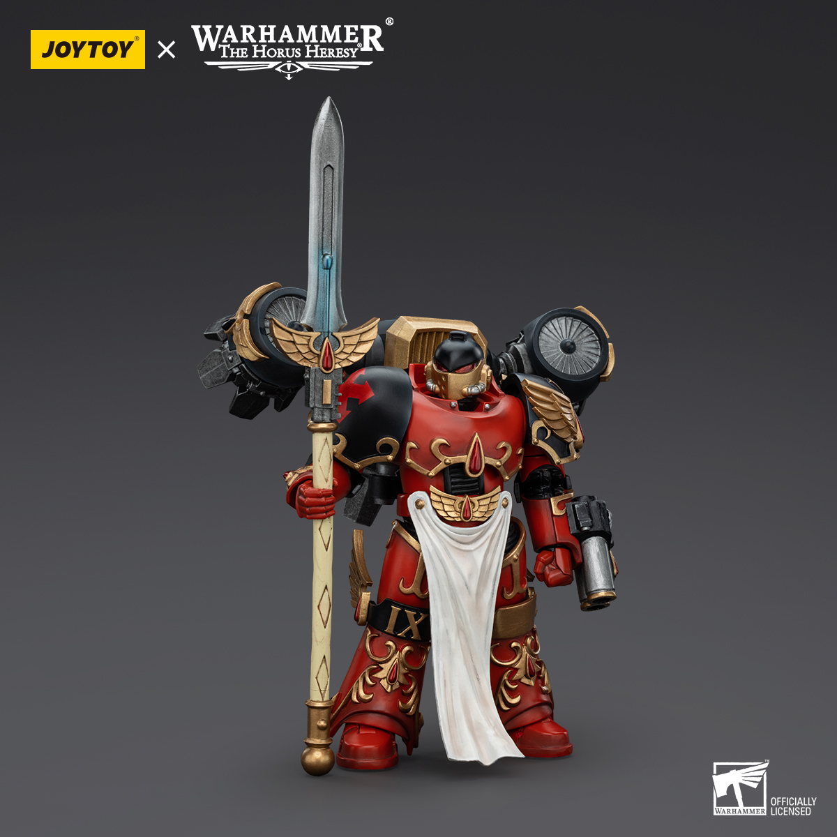 JOYTOY the Horus Heresy 1: 18 Blood Angels Dawnbreaker Cohort - JOYTOY WORLD