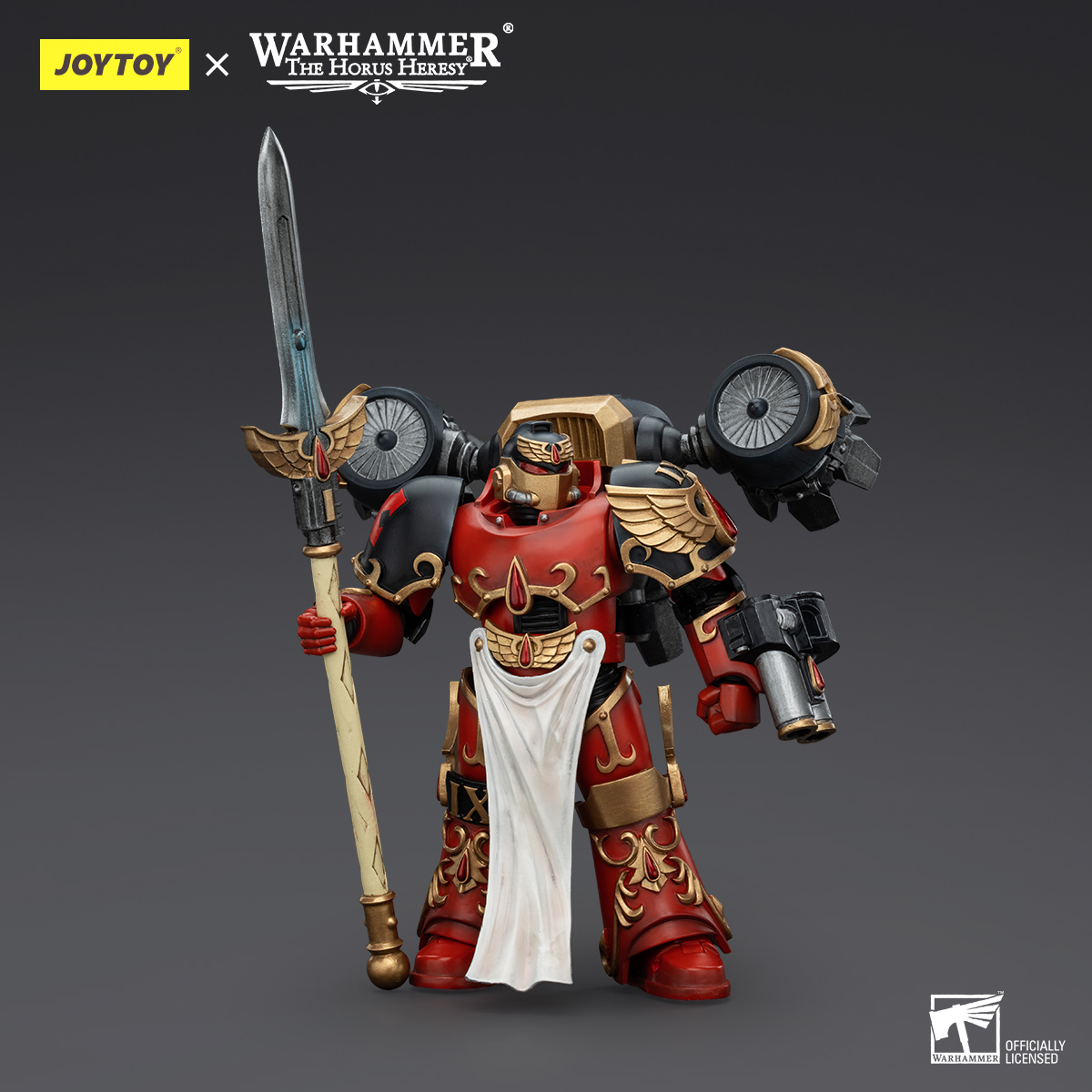 JOYTOY the Horus Heresy 1: 18 Blood Angels Dawnbreaker Cohort - JOYTOY WORLD