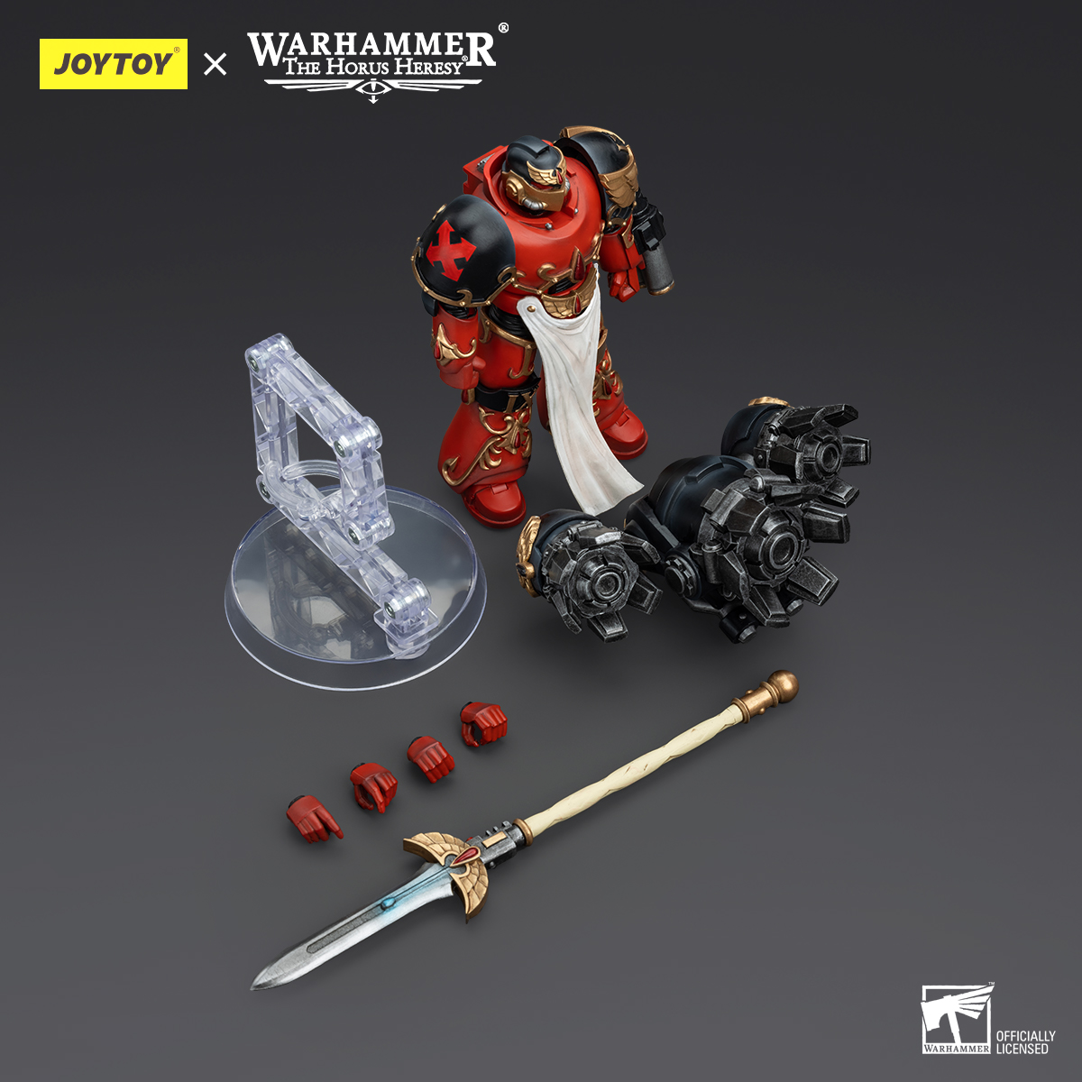 JOYTOY the Horus Heresy 1: 18 Blood Angels Dawnbreaker Cohort - JOYTOY WORLD