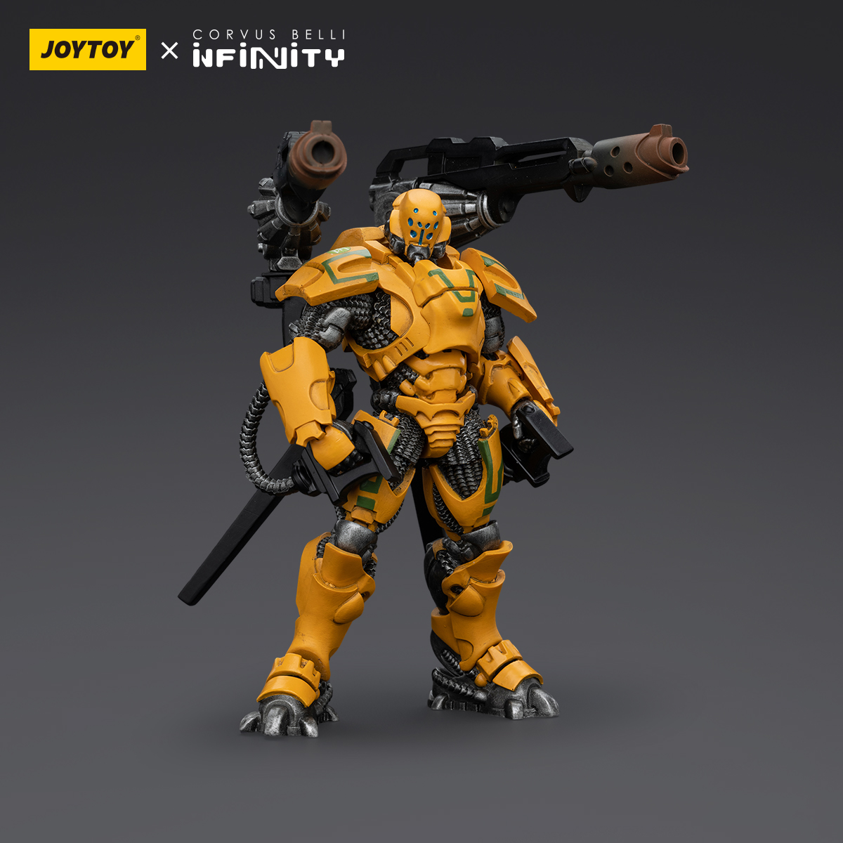 JOYTOY JT7264 Infinity - Corvus Belli Yuding Yan Huolnvincibles(Missile Launcher) - JOYTOY WORLD