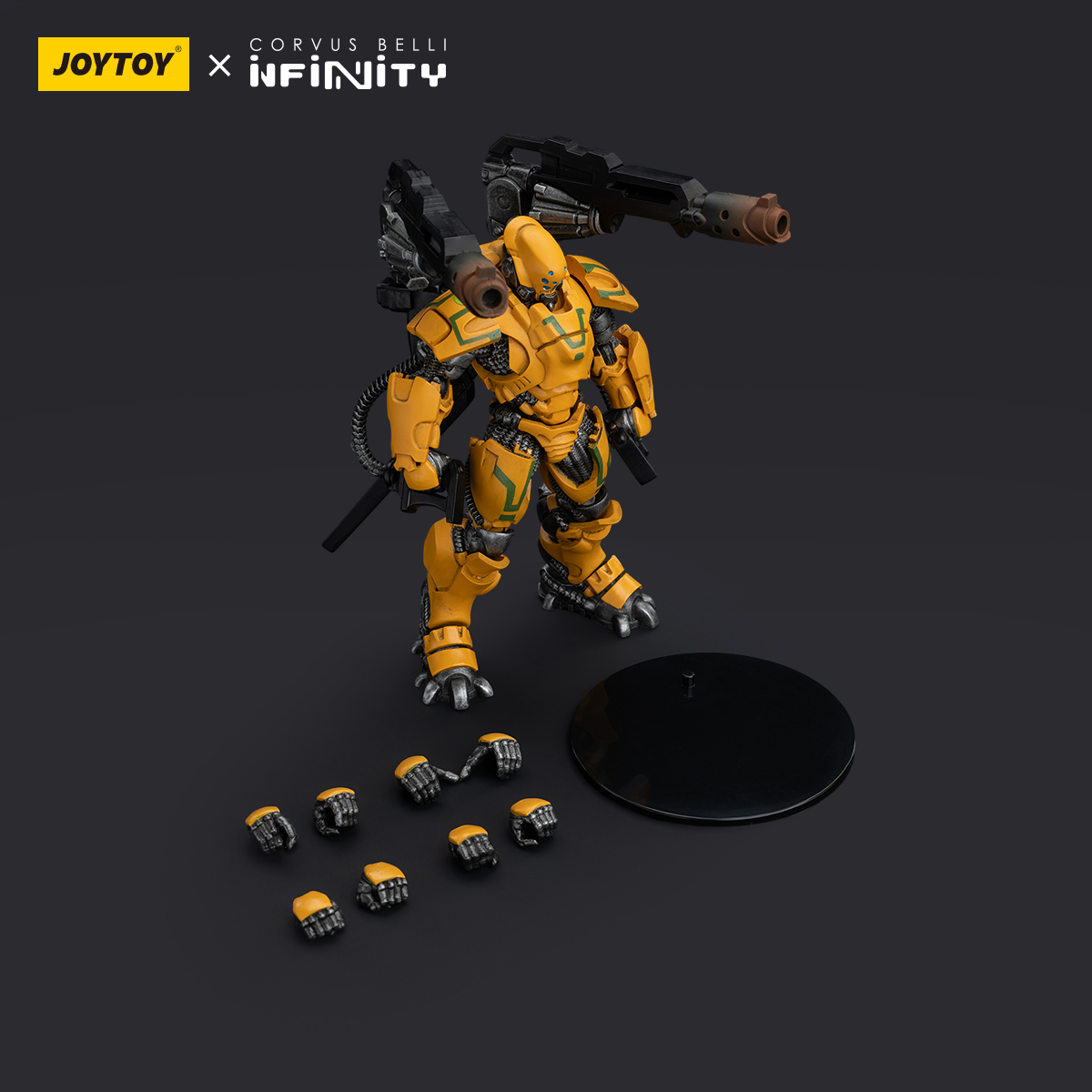 JOYTOY JT7264 Infinity - Corvus Belli Yuding Yan Huolnvincibles(Missile Launcher) - JOYTOY WORLD