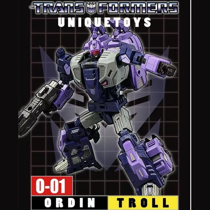 UNIQUE TOYS O-01 G1 Abominus Blot - JOYTOY WORLD