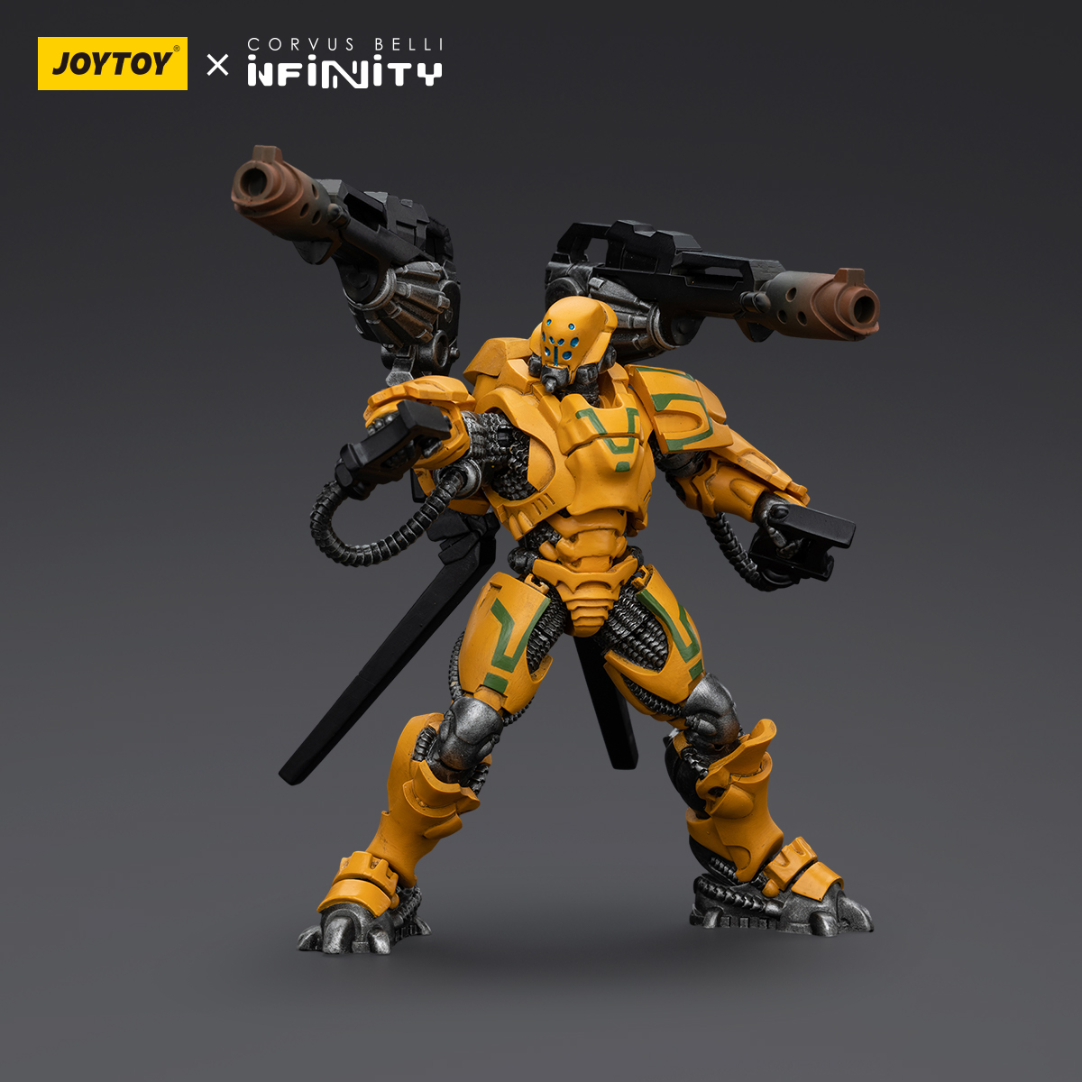 JOYTOY JT7264 Infinity - Corvus Belli Yuding Yan Huolnvincibles(Missile Launcher) - JOYTOY WORLD