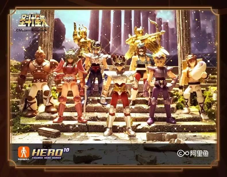 Blokees 75001 Saint Seiya Galaxy Version Episode 1 - JOYTOY WORLD