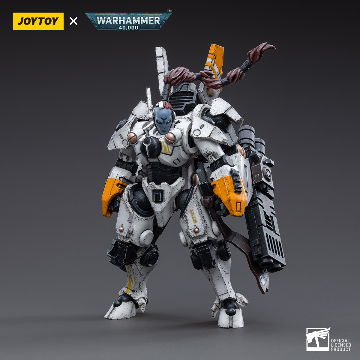 JOYTOY JT3730 Warhammer 40k 1: 18 T'au Empire Commander Shadowsun - JOYTOY WORLD