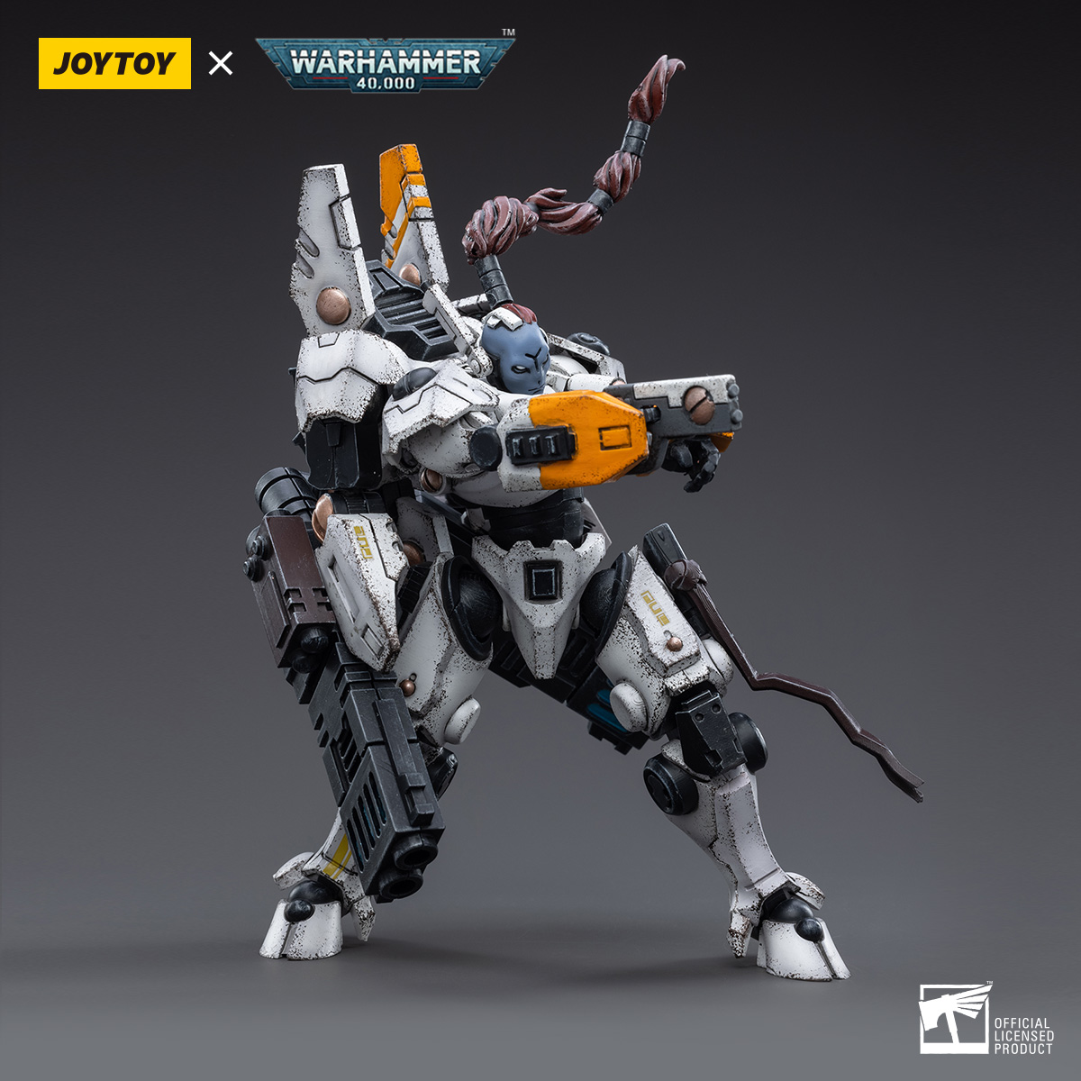 JOYTOY JT3730 Warhammer 40k 1: 18 T'au Empire Commander Shadowsun - JOYTOY WORLD