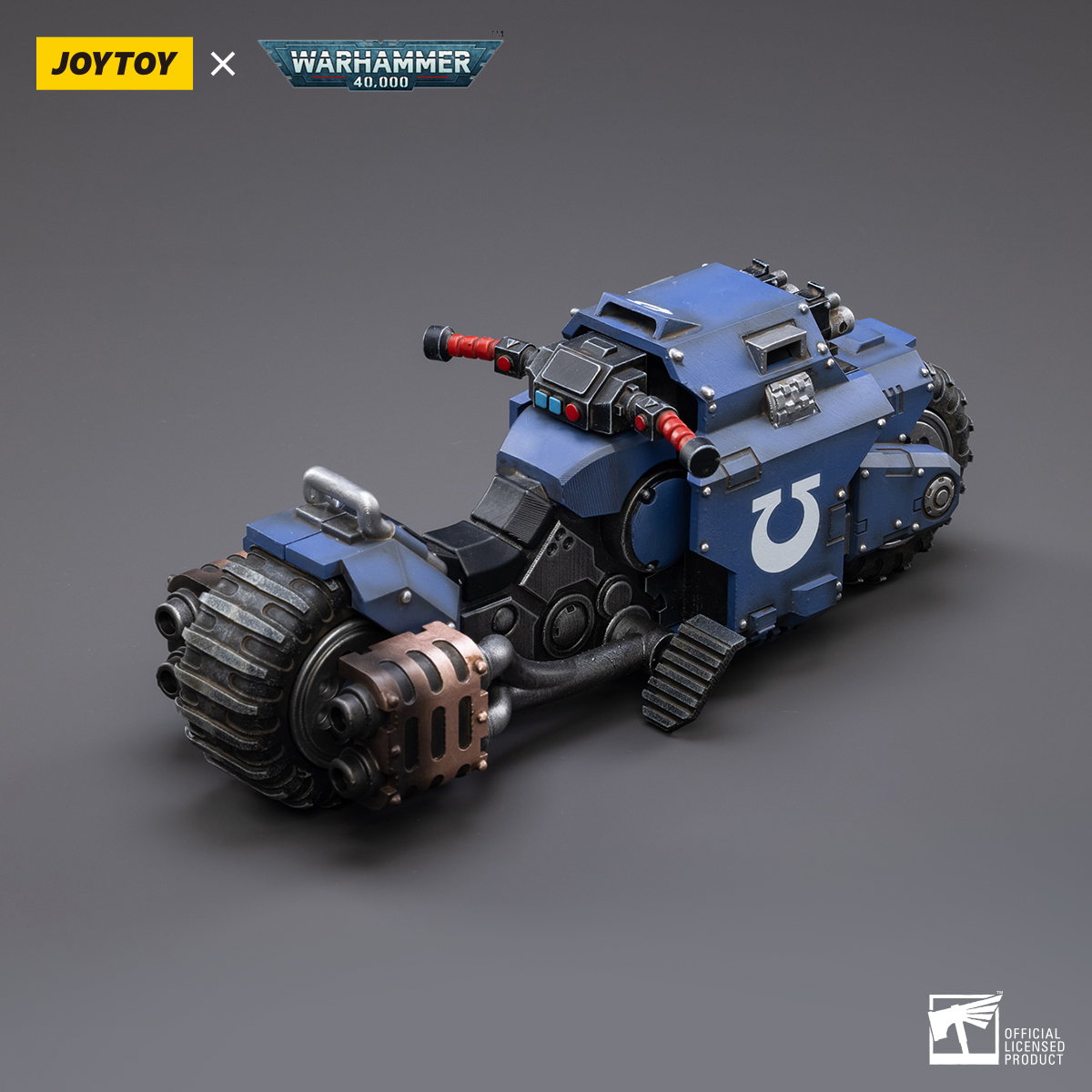 JOYTOY Warhammer 40k 1: 18 Space Marines Ultramarines Outriders Brother Catonus - JOYTOY WORLD