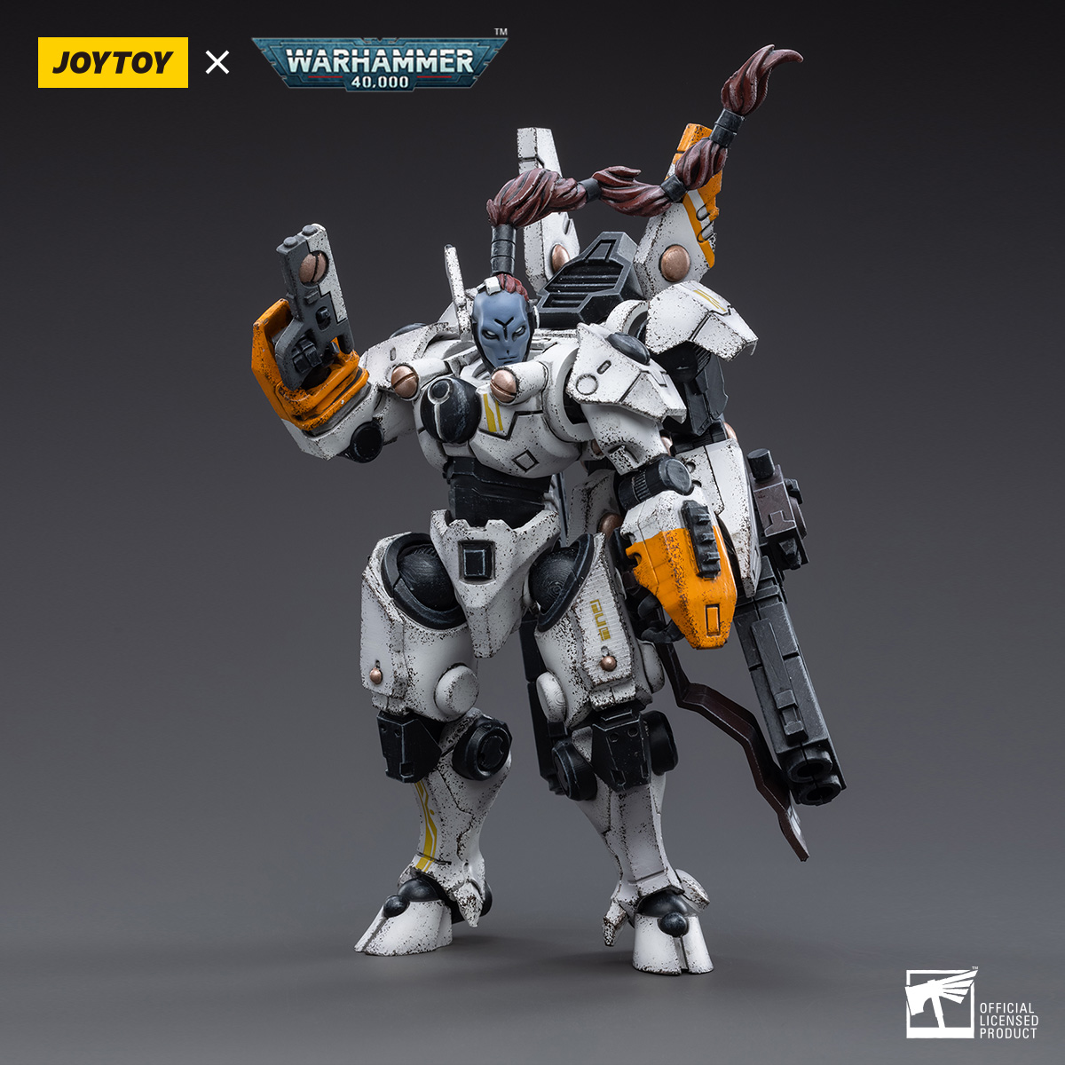 JOYTOY JT3730 Warhammer 40k 1: 18 T'au Empire Commander Shadowsun - JOYTOY WORLD