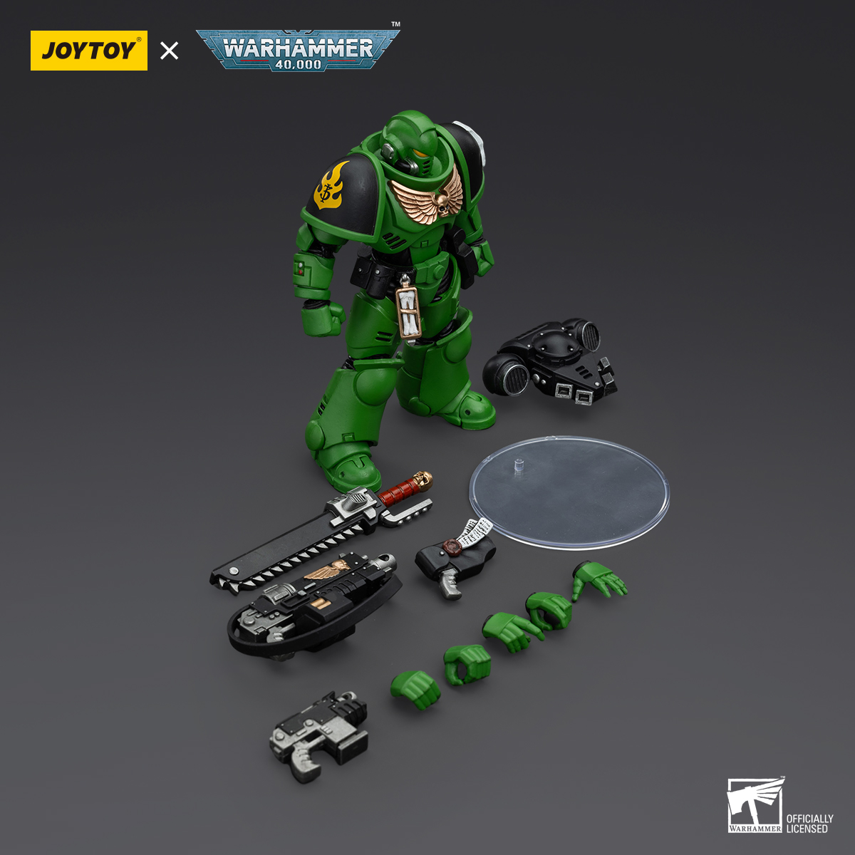 JOYTOY JT5215 5222 5239 5246 Warhammer 40k 1: 18 Salamanders Intercessors - JOYTOY WORLD