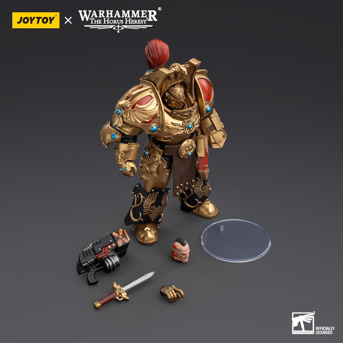 JOYTOY Warhammer The Horus Heresy 1:18 Legio Custodes Aquilon Terminator Squad - JOYTOY WORLD