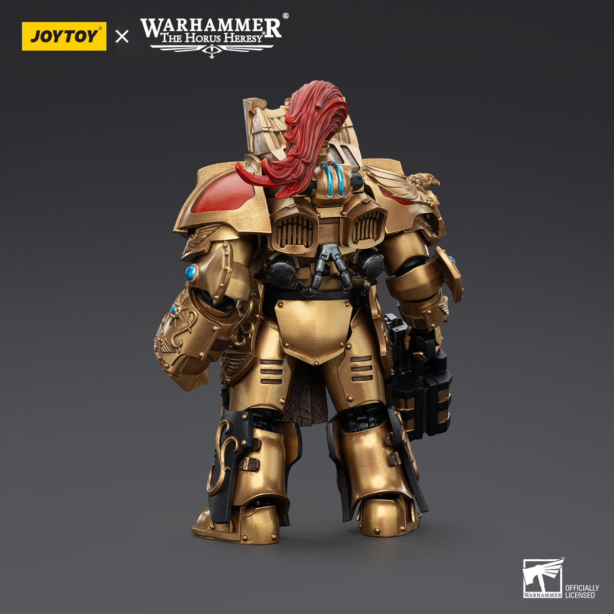 JOYTOY Warhammer The Horus Heresy 1:18 Legio Custodes Aquilon Terminator Squad - JOYTOY WORLD