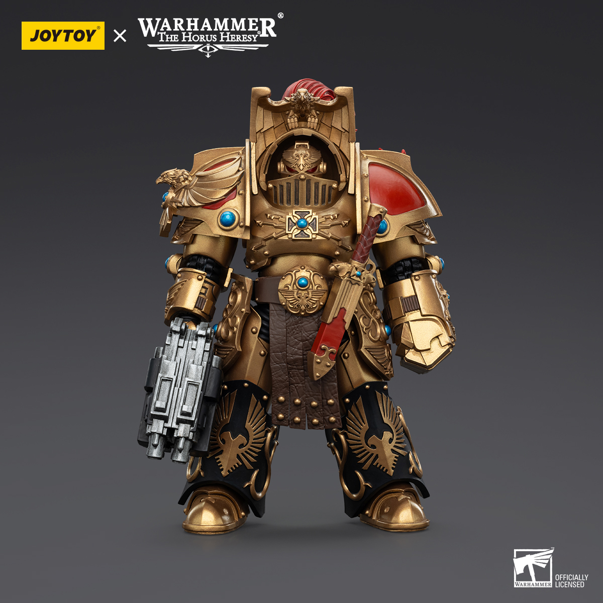JOYTOY Warhammer The Horus Heresy 1:18 Legio Custodes Aquilon Terminator Squad - JOYTOY WORLD