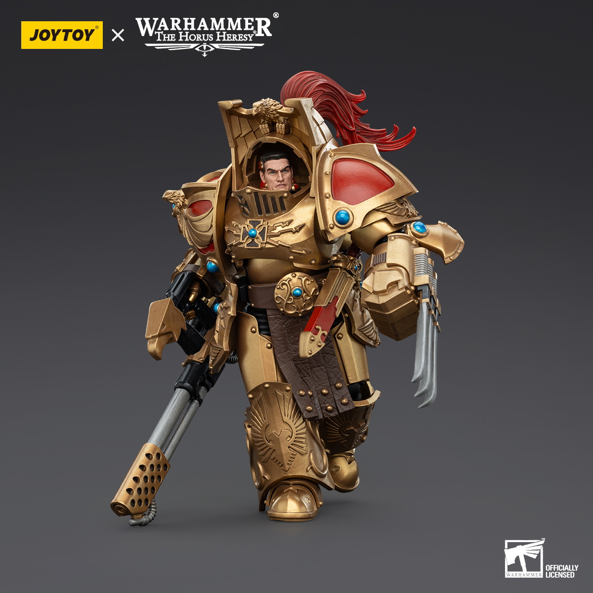JOYTOY Warhammer The Horus Heresy 1:18 Legio Custodes Aquilon Terminator Squad - JOYTOY WORLD