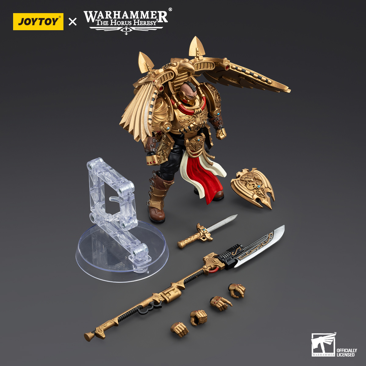 JOYTOY Warhammer The Horus Heresy 1:18 Legio Custodes Custodian Venatari Squad - JOYTOY WORLD
