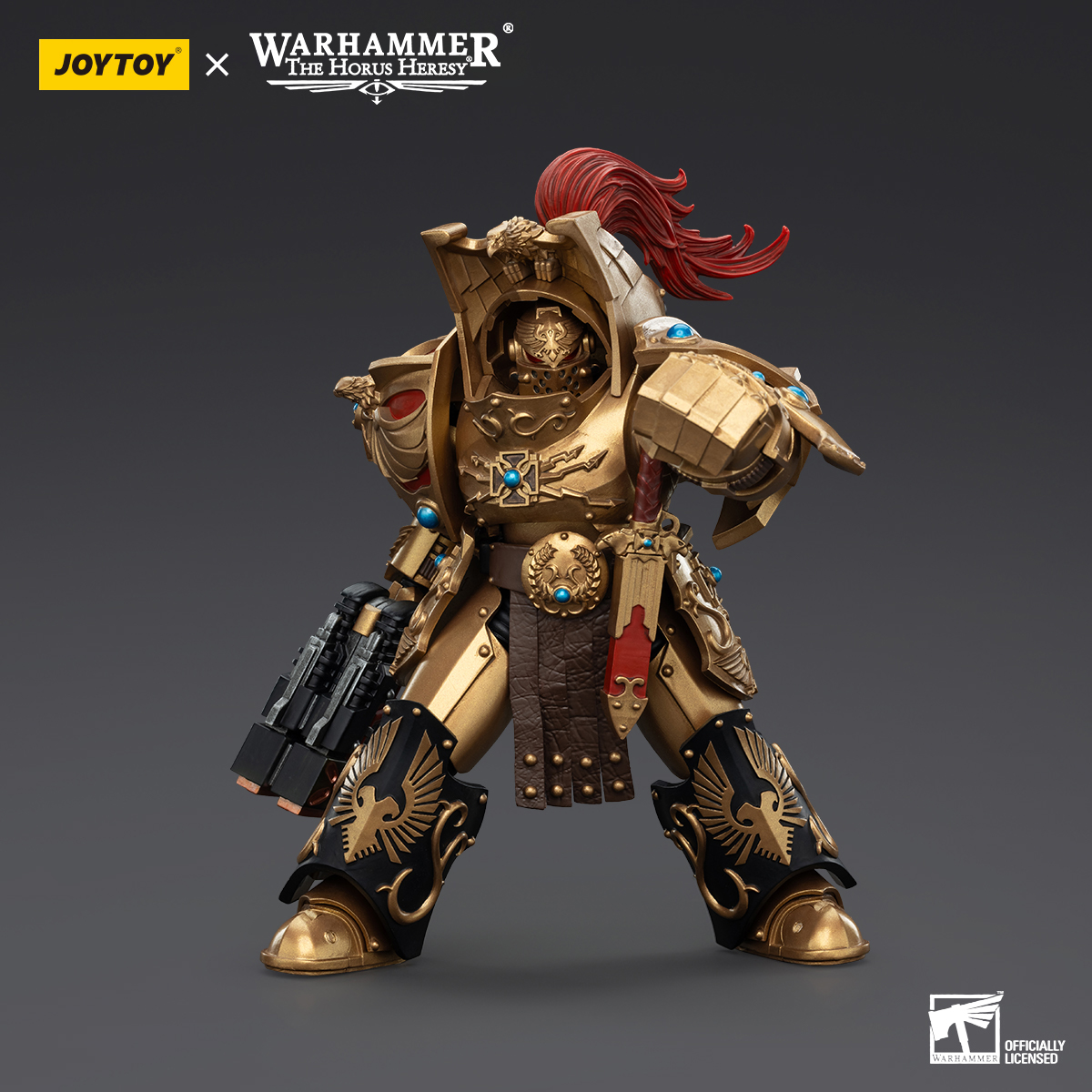 JOYTOY Warhammer The Horus Heresy 1:18 Legio Custodes Aquilon Terminator Squad - JOYTOY WORLD