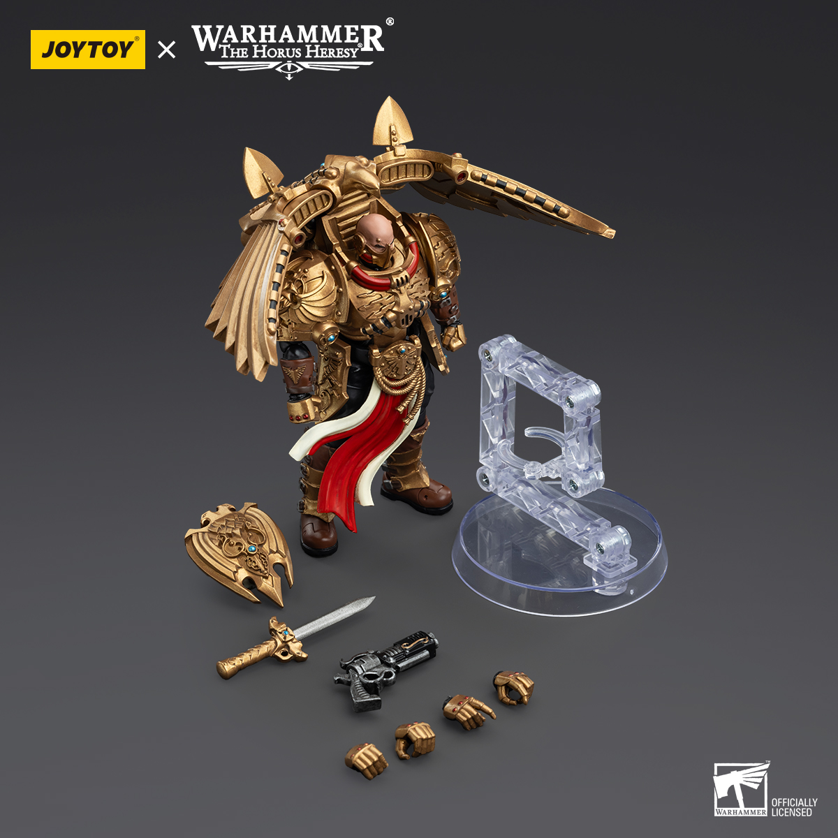 JOYTOY Warhammer The Horus Heresy 1:18 Legio Custodes Custodian Venatari Squad - JOYTOY WORLD