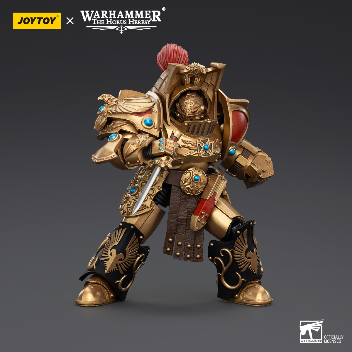 JOYTOY Warhammer The Horus Heresy 1:18 Legio Custodes Aquilon Terminator Squad - JOYTOY WORLD
