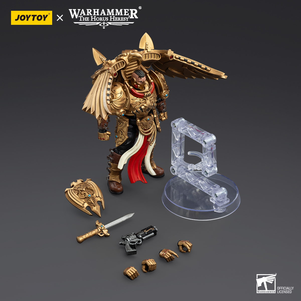 JOYTOY Warhammer The Horus Heresy 1:18 Legio Custodes Custodian Venatari Squad - JOYTOY WORLD