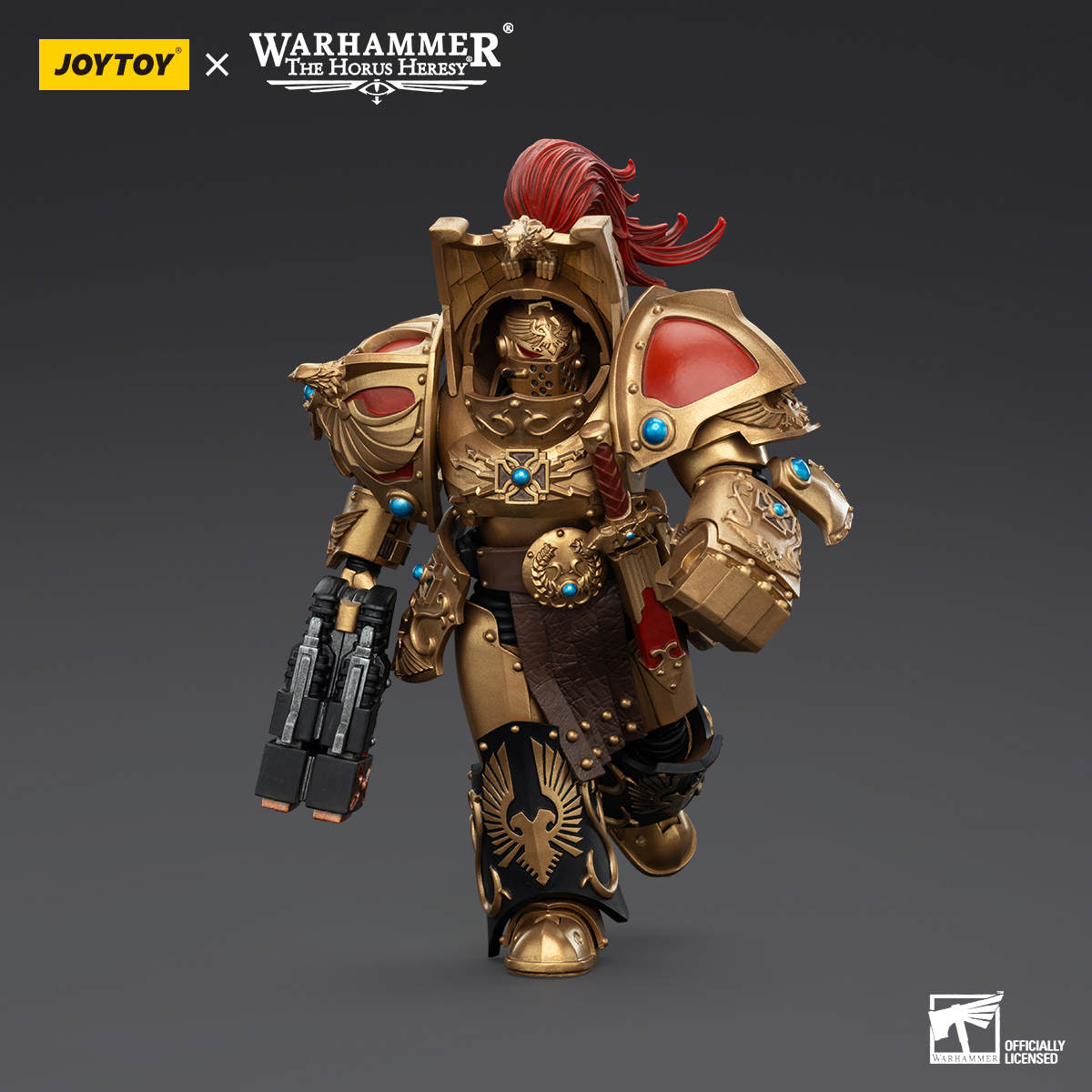 JOYTOY Warhammer The Horus Heresy 1:18 Legio Custodes Aquilon Terminator Squad - JOYTOY WORLD