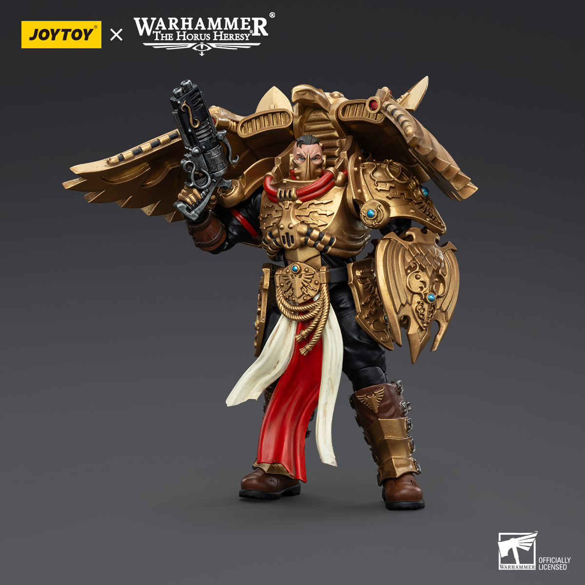 JOYTOY Warhammer The Horus Heresy 1:18 Legio Custodes Custodian Venatari Squad - JOYTOY WORLD