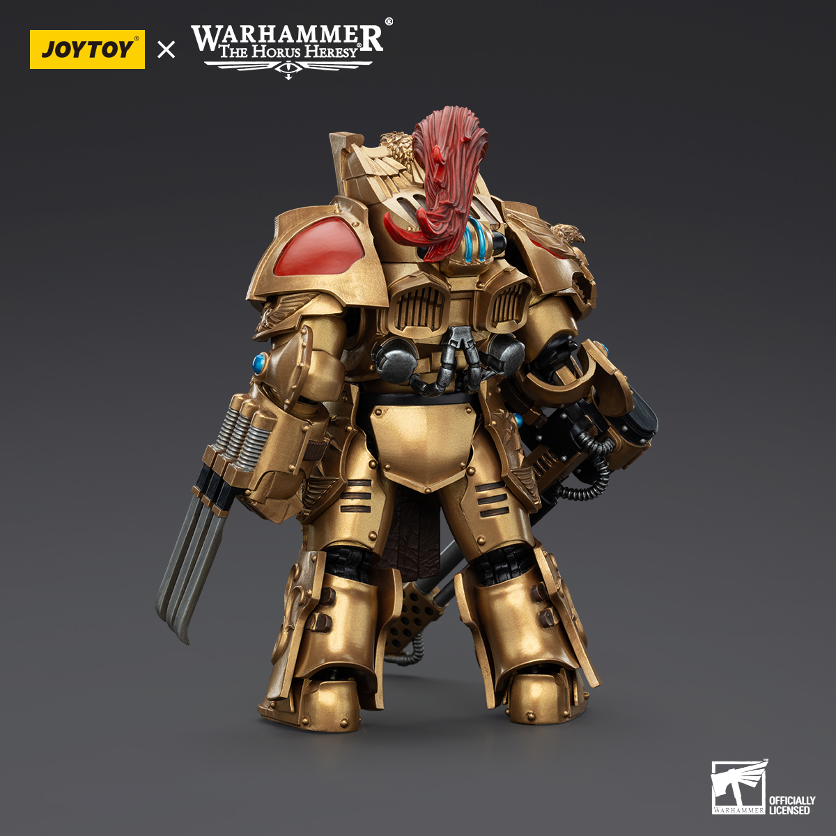 JOYTOY Warhammer The Horus Heresy 1:18 Legio Custodes Aquilon Terminator Squad - JOYTOY WORLD