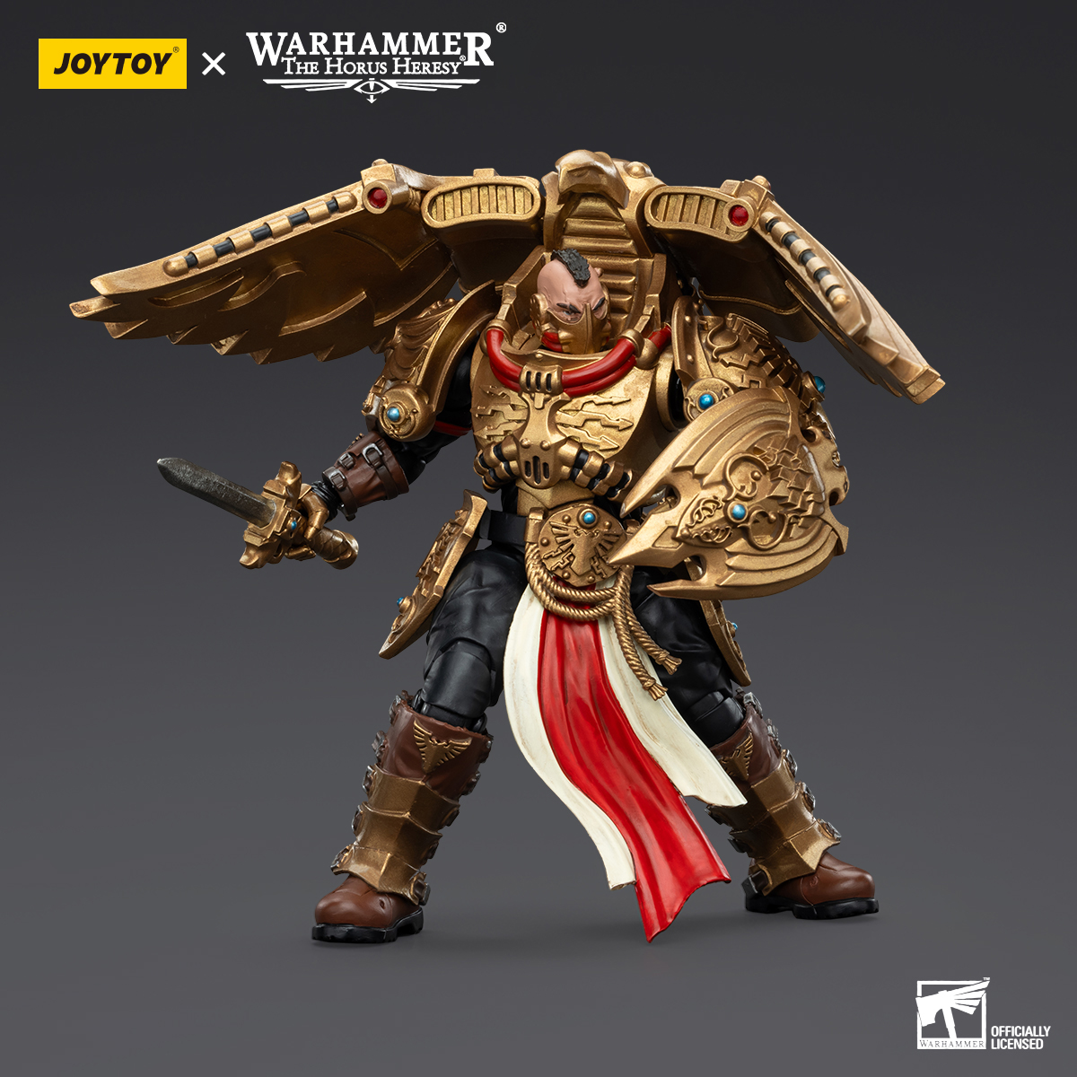 JOYTOY Warhammer The Horus Heresy 1:18 Legio Custodes Custodian Venatari Squad - JOYTOY WORLD